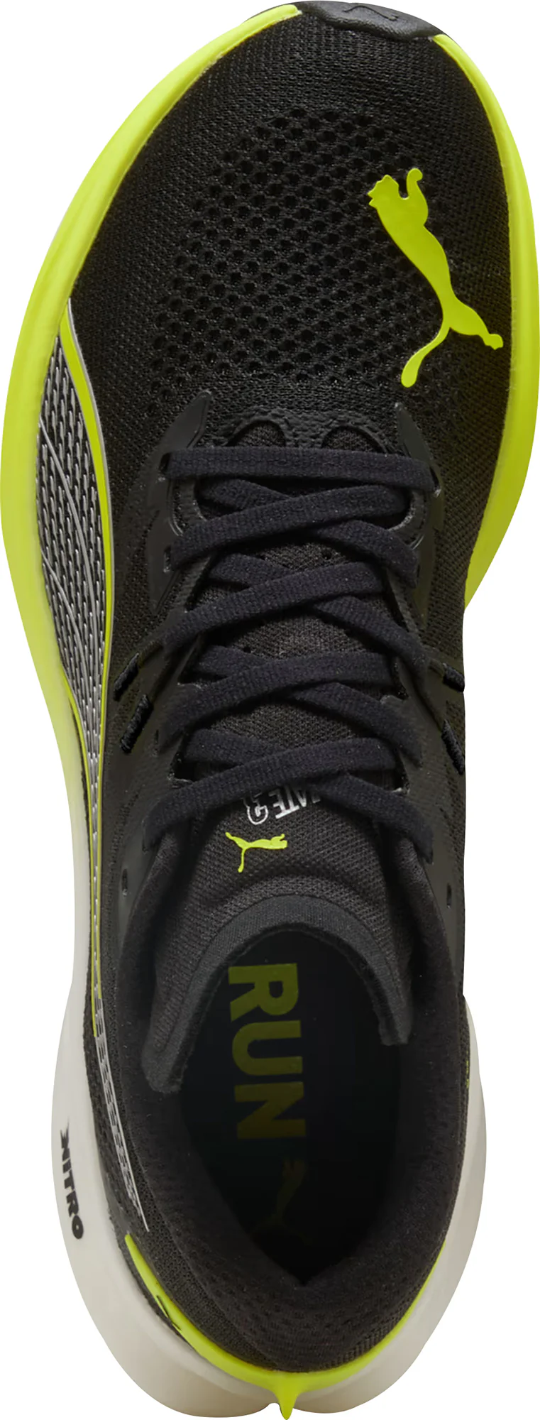 Puma Deviate Nitro 3 Mens Running Shoes - Black - Image 4