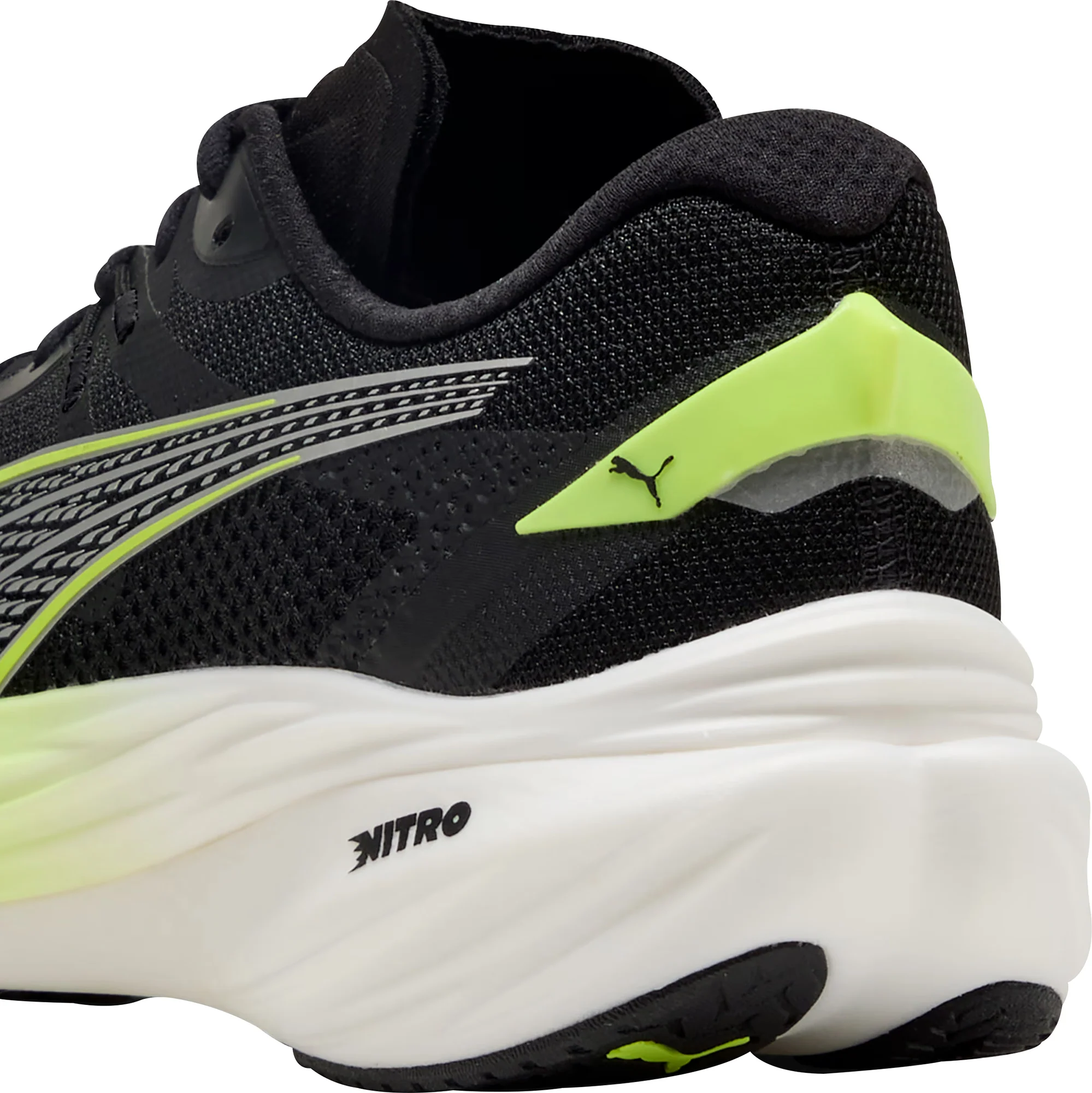 Puma Deviate Nitro 3 Mens Running Shoes - Black - Image 6
