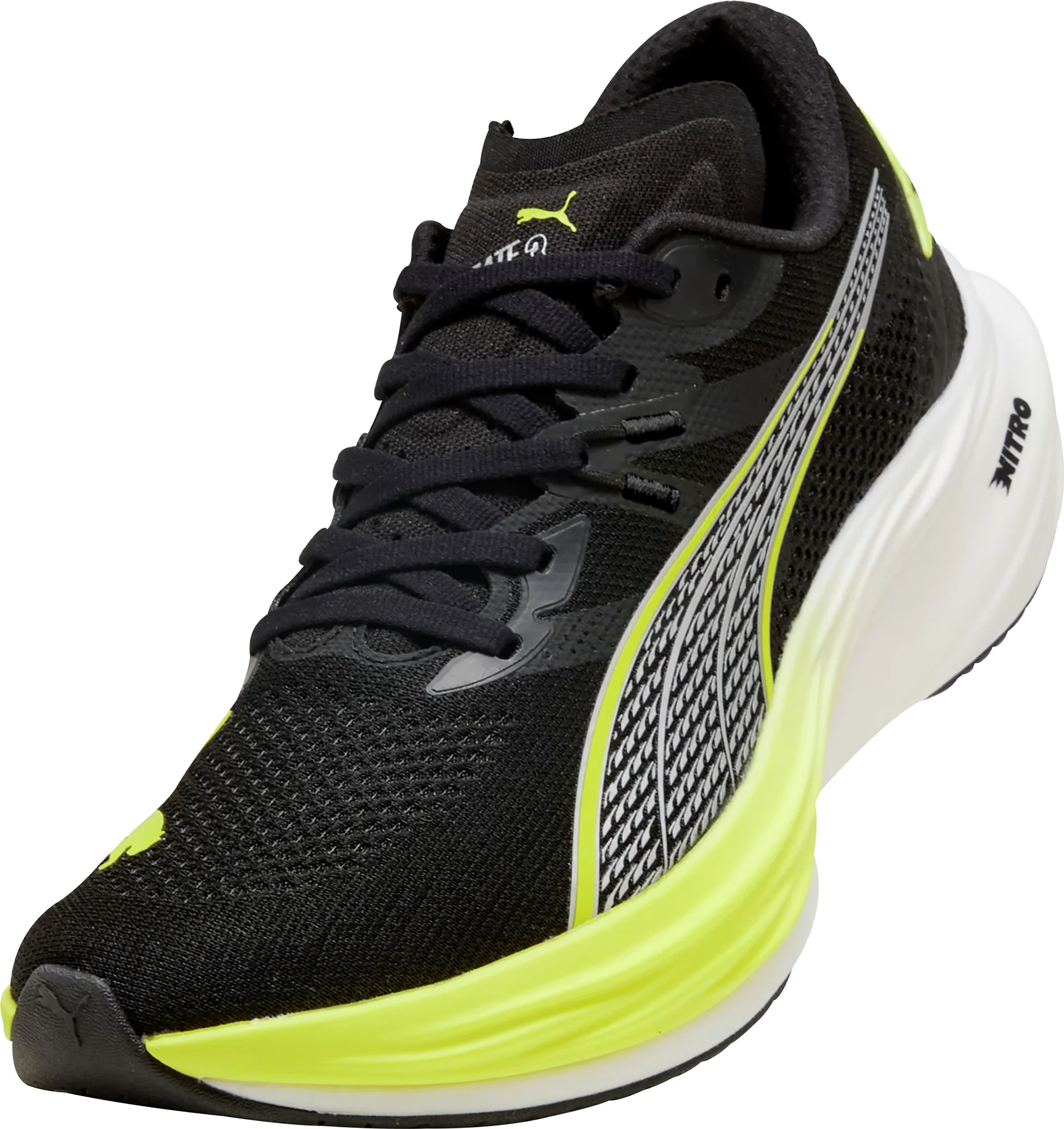 Puma Deviate Nitro 3 Mens Running Shoes - Black - Image 7