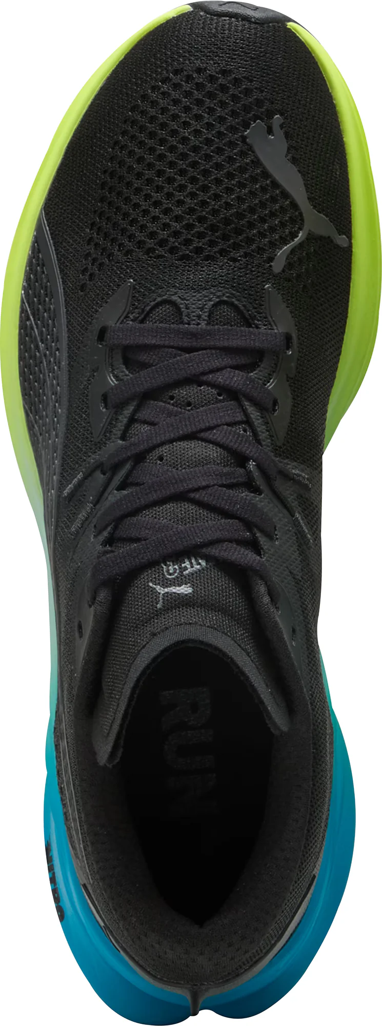 Puma Deviate Nitro 3 Mens Running Shoes - Black - Image 4