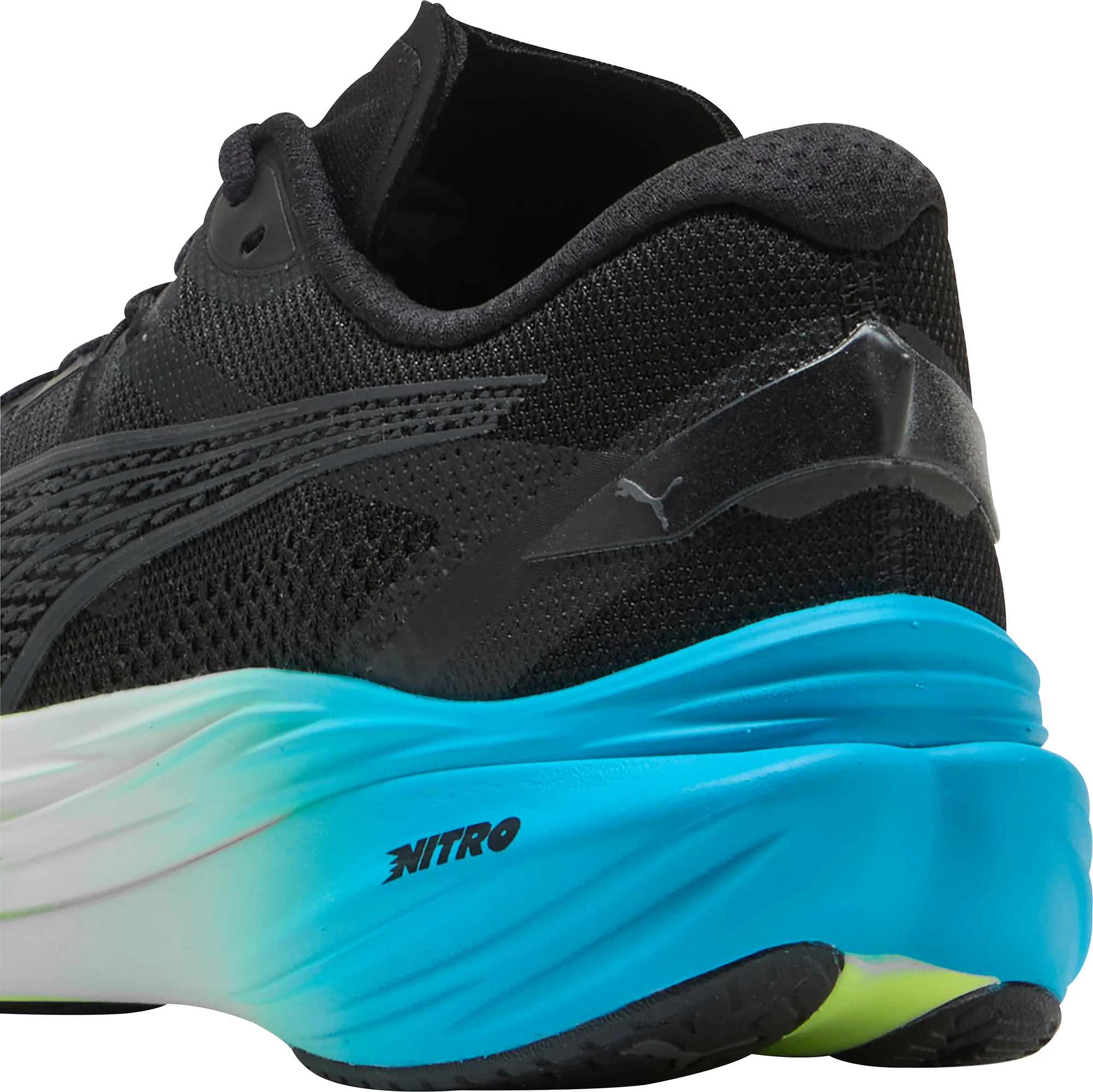 Puma Deviate Nitro 3 Mens Running Shoes - Black - Image 6