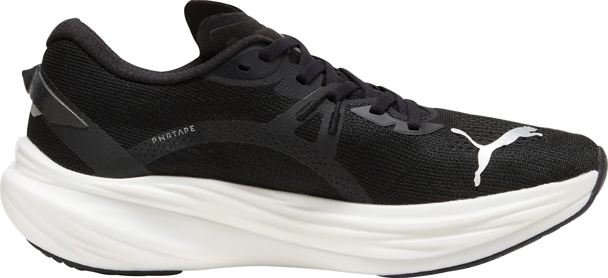 Puma Deviate Nitro 3 Mens Running Shoes - Black - Image 3