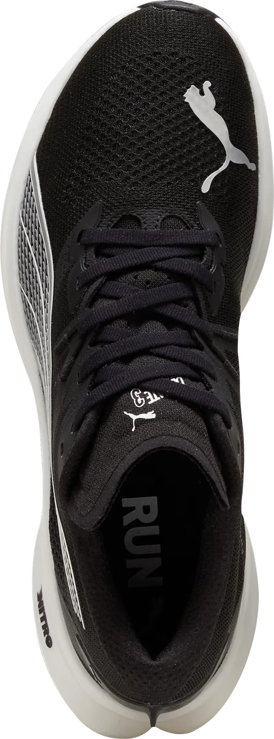 Puma Deviate Nitro 3 Mens Running Shoes - Black - Image 4