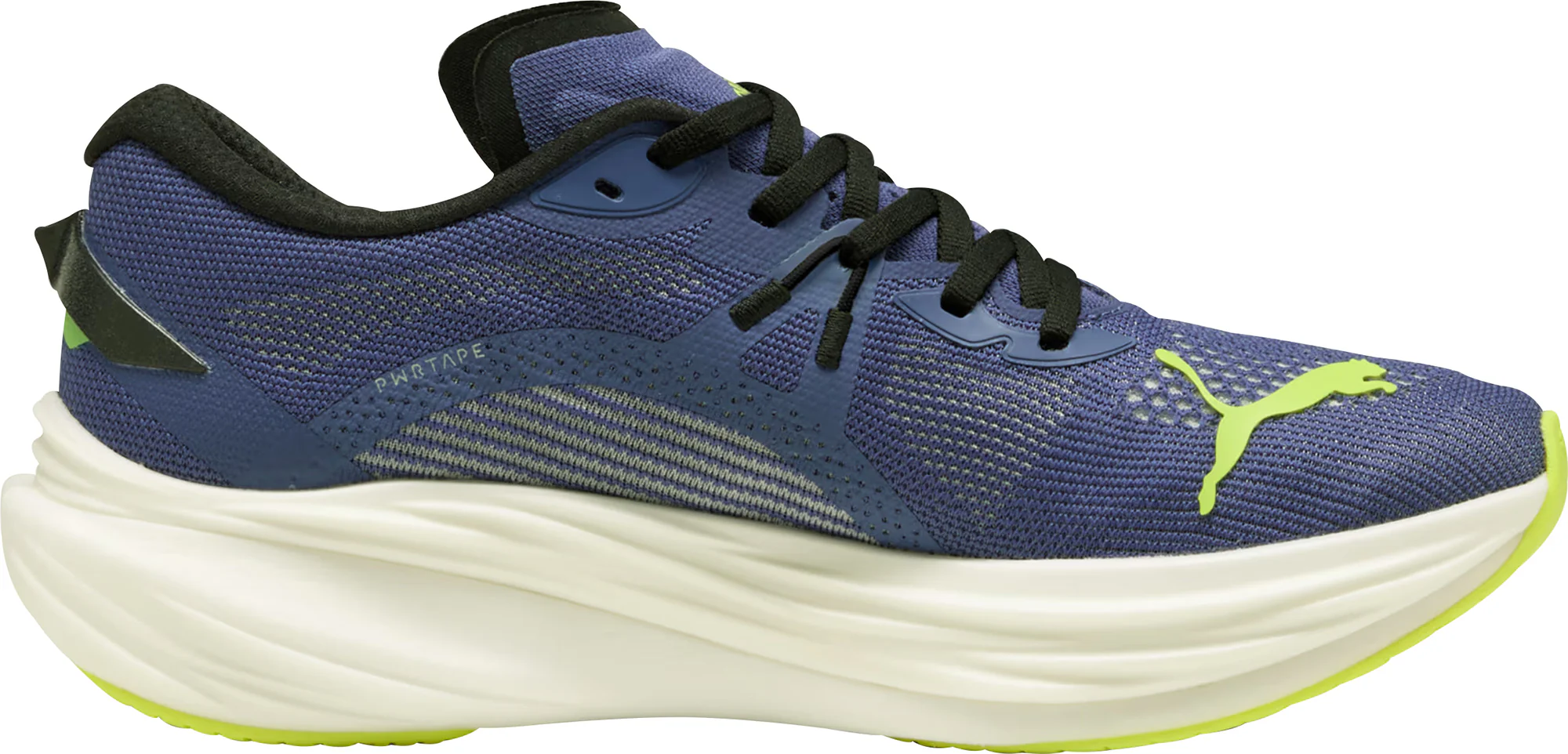 Puma Deviate Nitro 3 Mens Running Shoes - Blue - Image 3