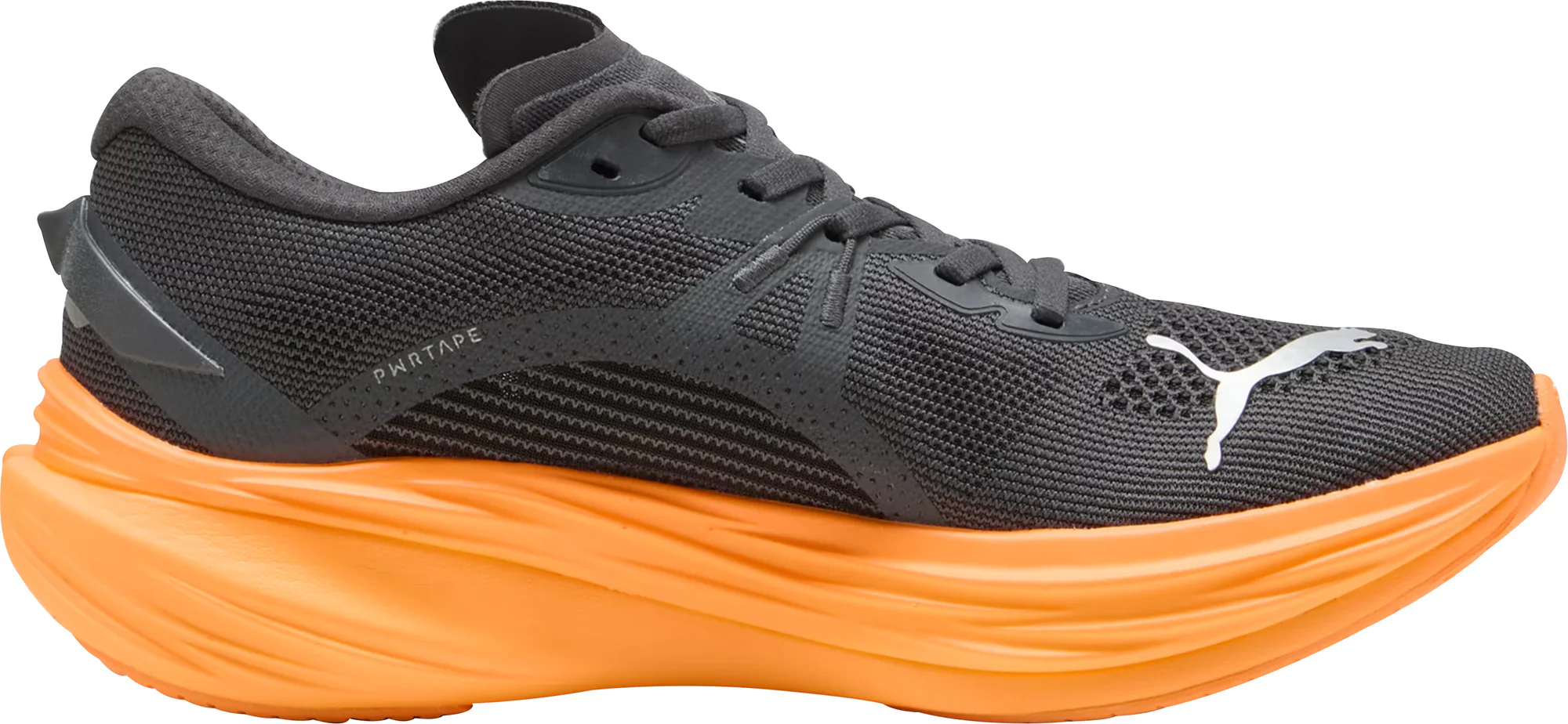 Puma Deviate Nitro 3 Mens Running Shoes - Grey - Image 3