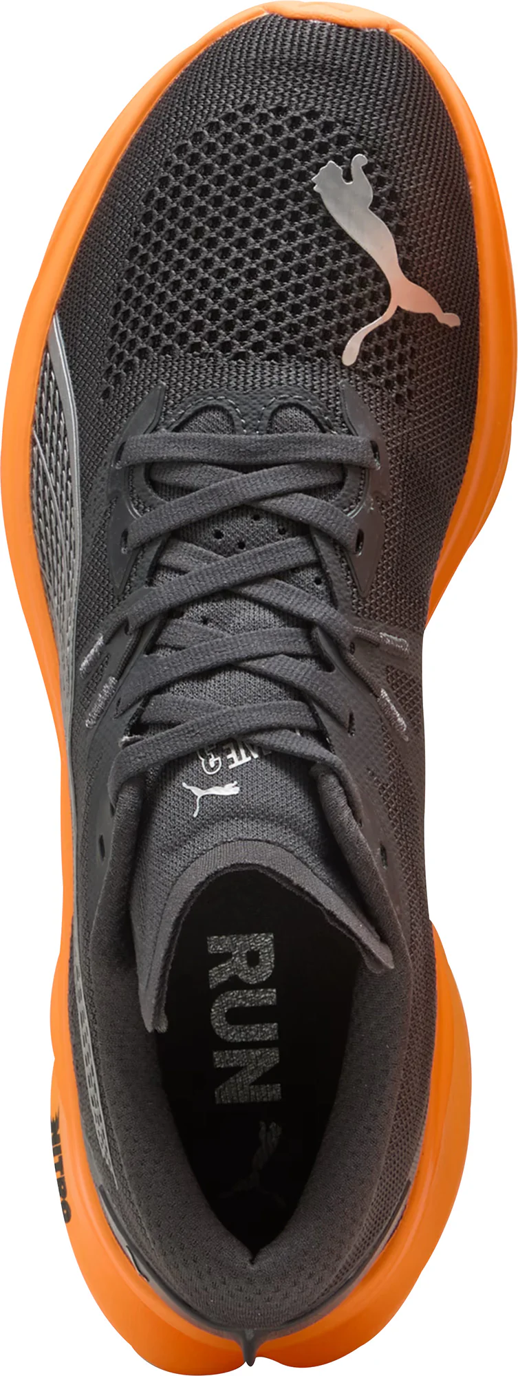 Puma Deviate Nitro 3 Mens Running Shoes - Grey - Image 4
