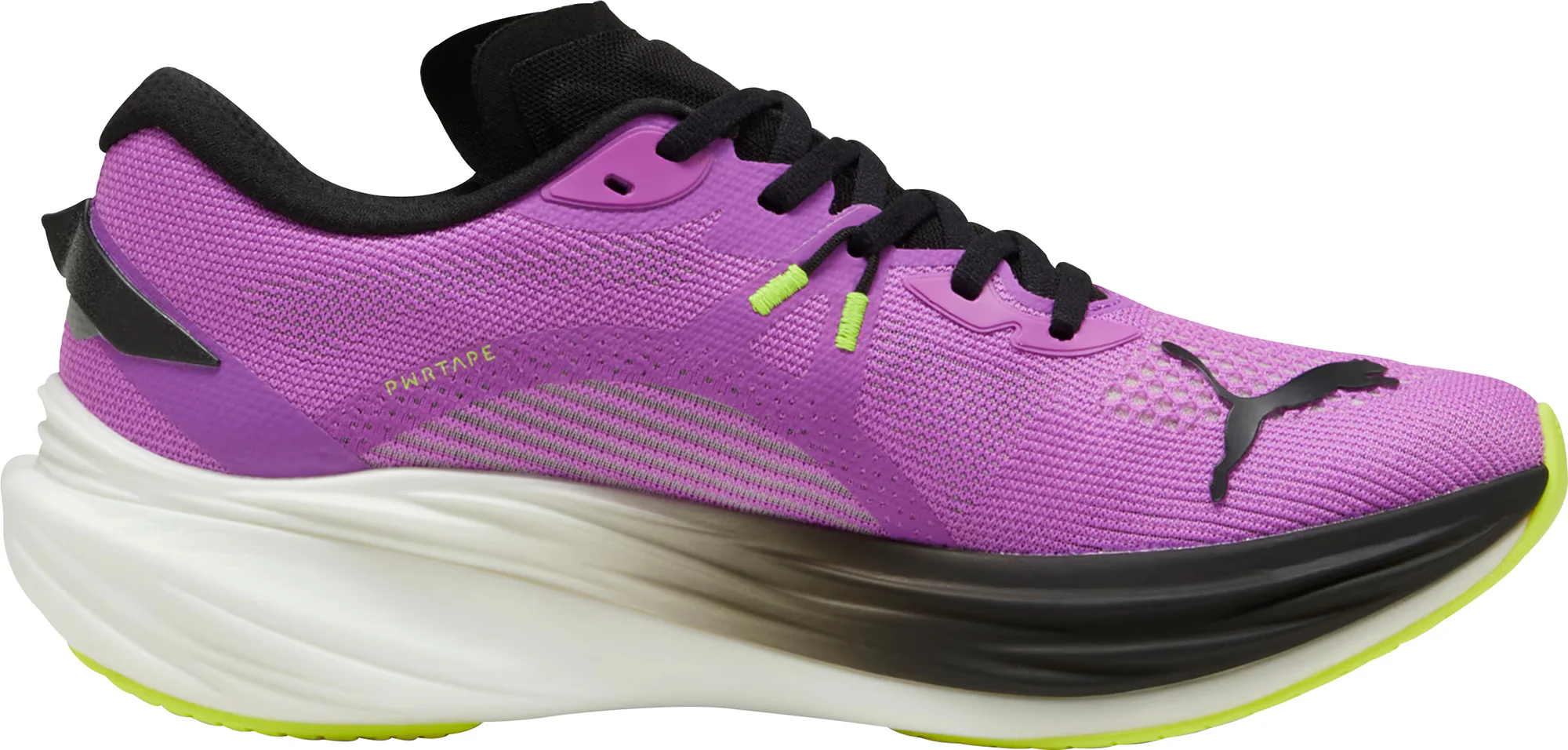 Puma Deviate Nitro 3 Mens Running Shoes - Purple - Image 3
