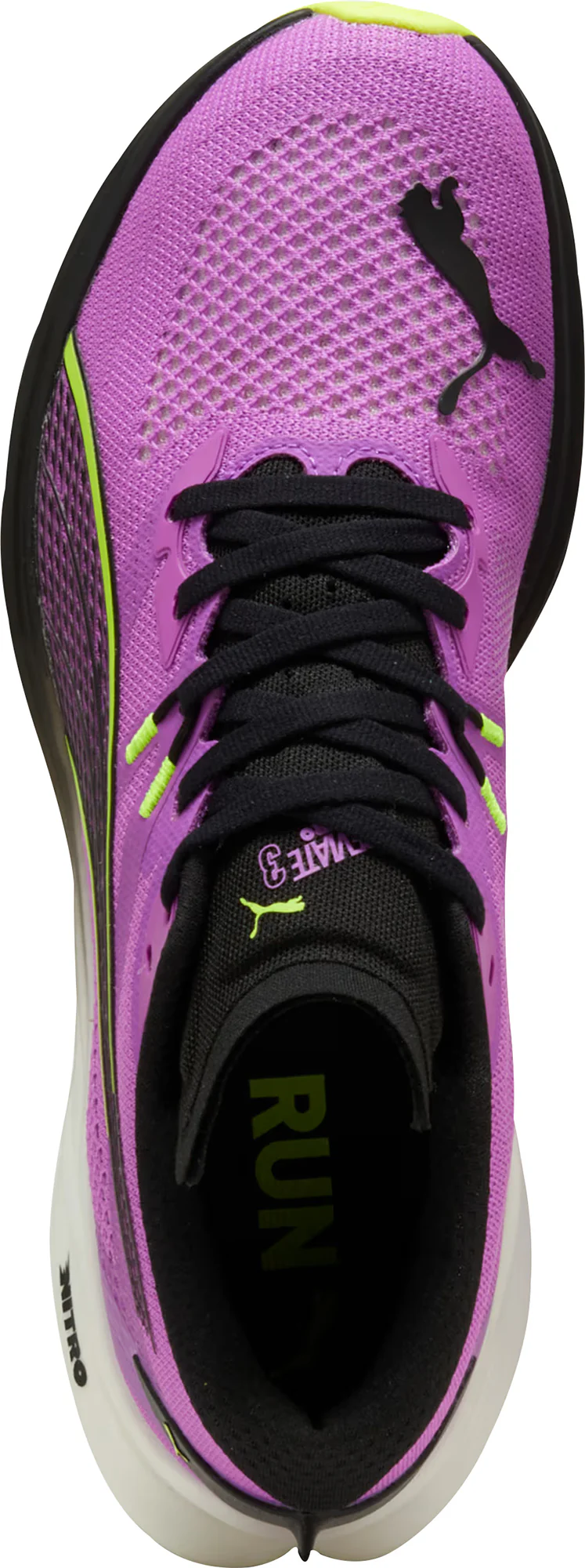 Puma Deviate Nitro 3 Mens Running Shoes - Purple - Image 4