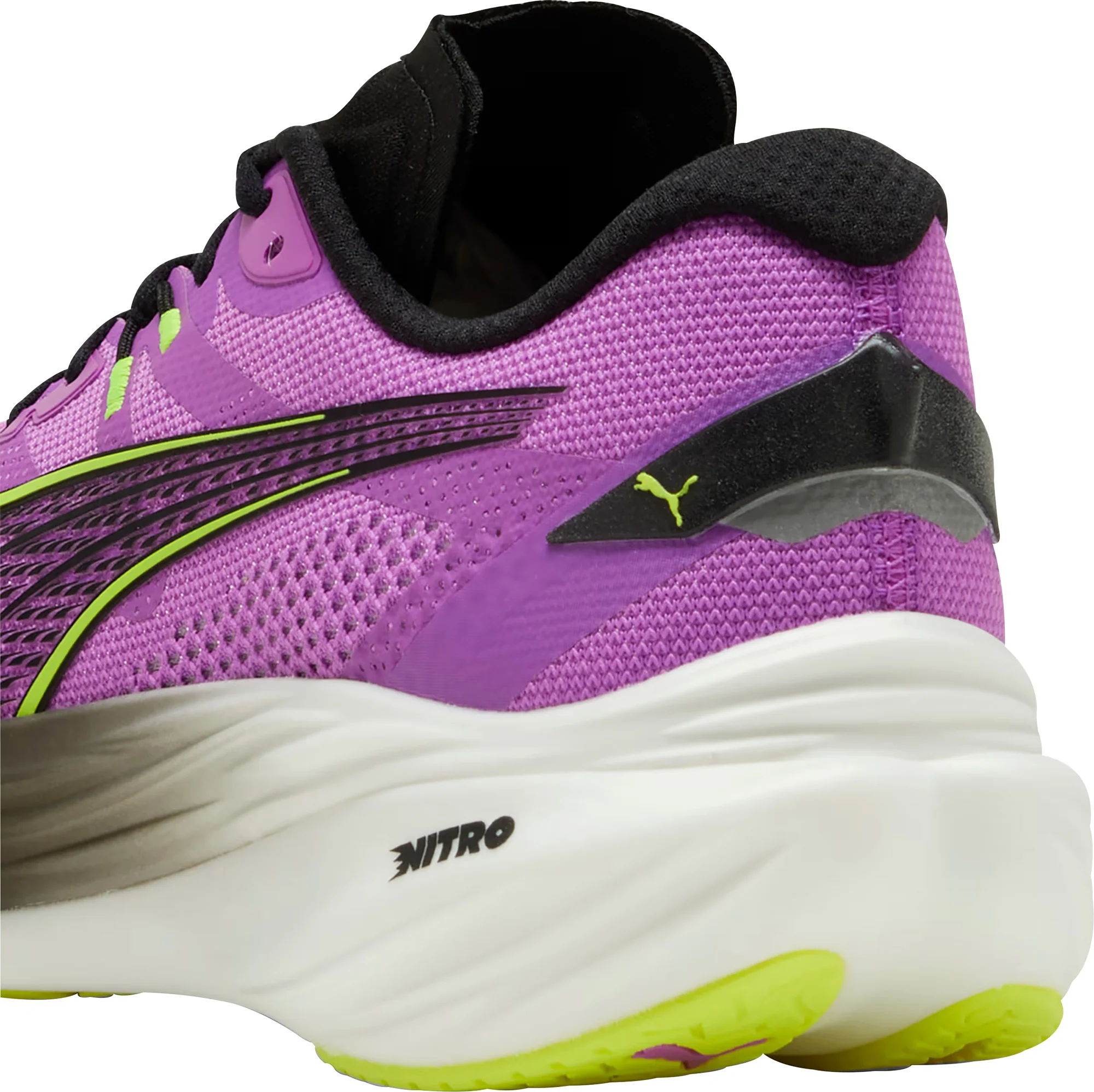 Puma Deviate Nitro 3 Mens Running Shoes - Purple - Image 6
