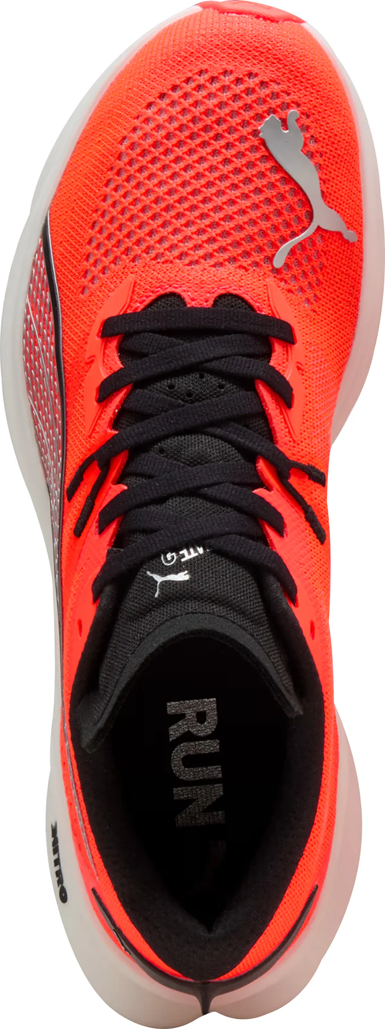 Puma Deviate Nitro 3 Mens Running Shoes - Red - Image 4