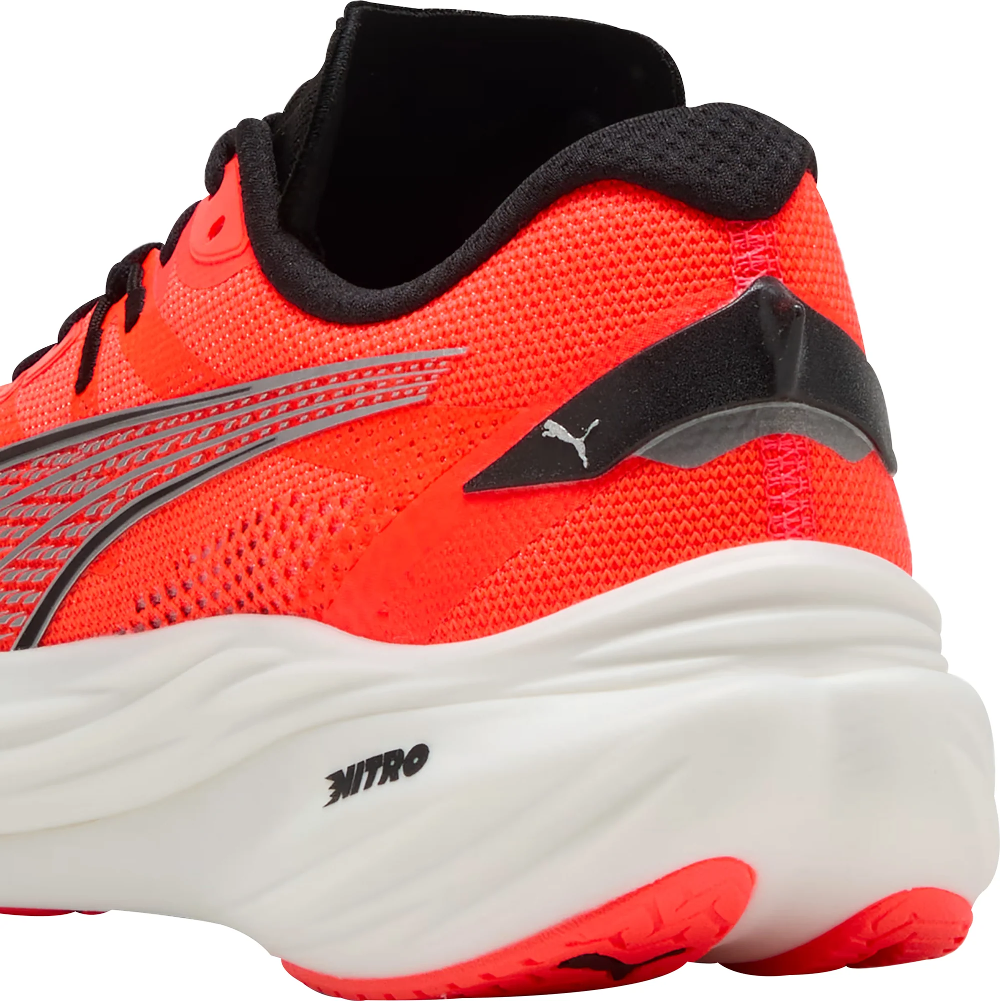 Puma Deviate Nitro 3 Mens Running Shoes - Red - Image 6