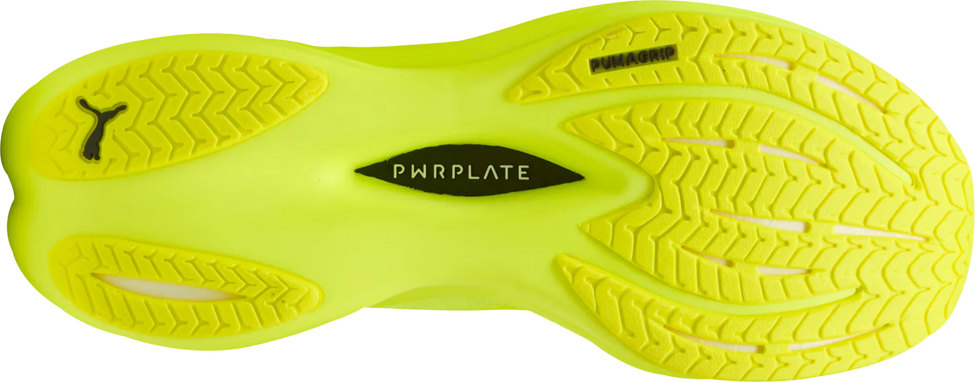 Puma Deviate Nitro 3 Mens Running Shoes - Yellow - Image 2