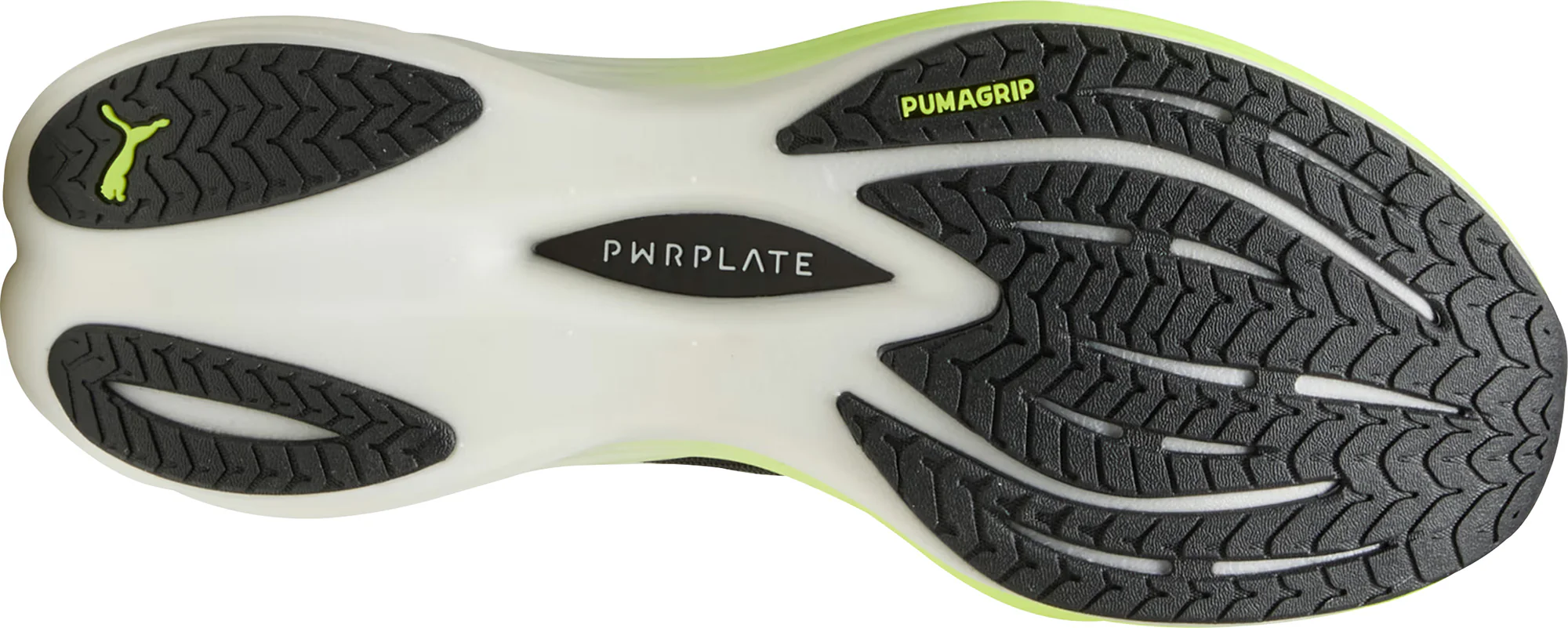 Puma Deviate Nitro 3 WIDE FIT Mens Running Shoes - Black - Image 2