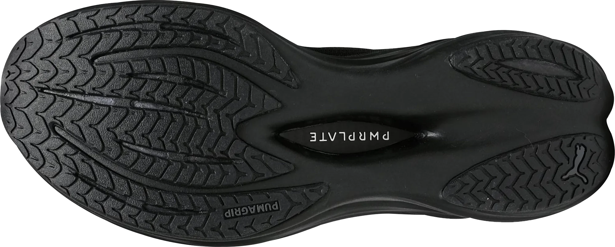 Puma Deviate Nitro 3 WIDE FIT Mens Running Shoes - Black - Image 2