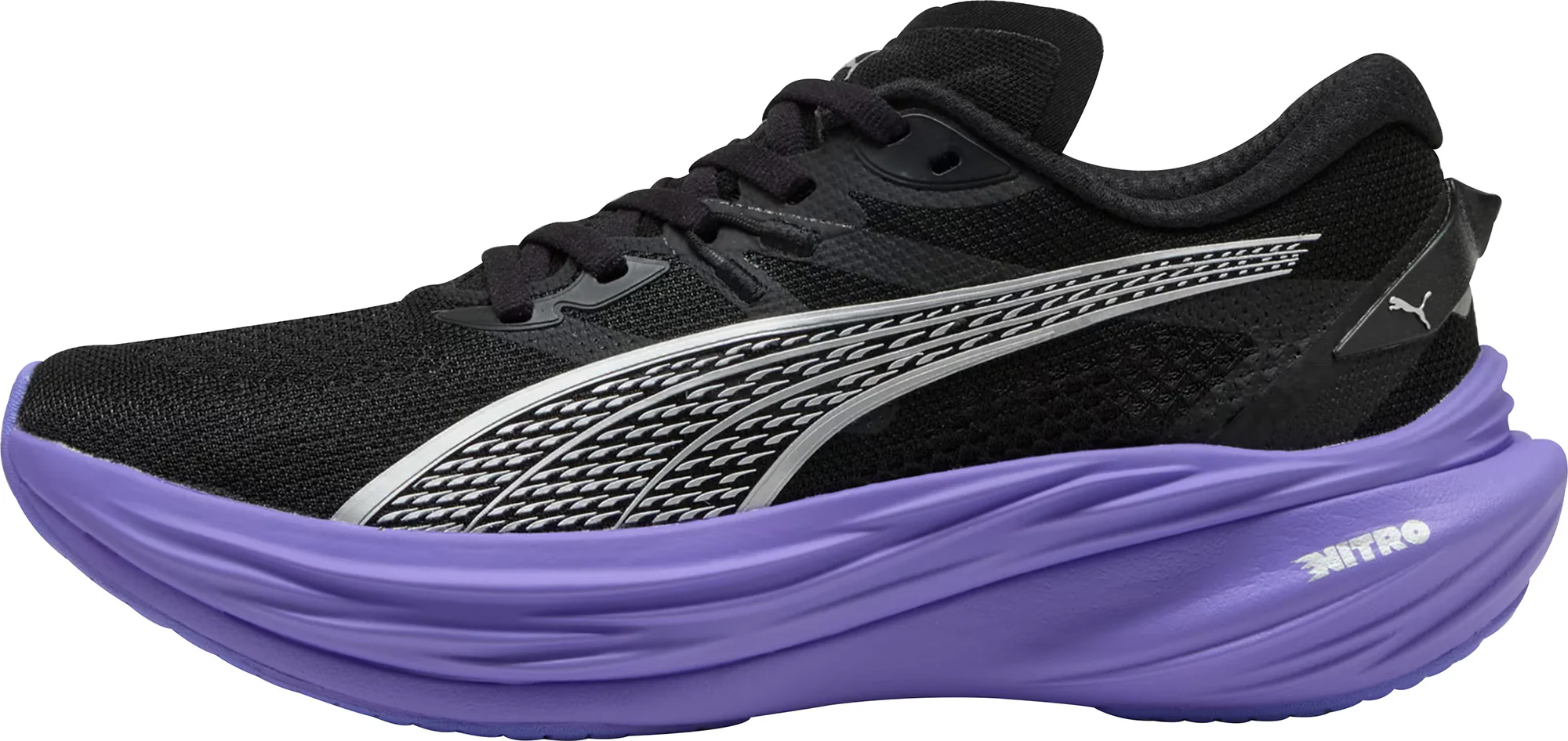 Puma Deviate Nitro 3 Womens Running Shoes - Black