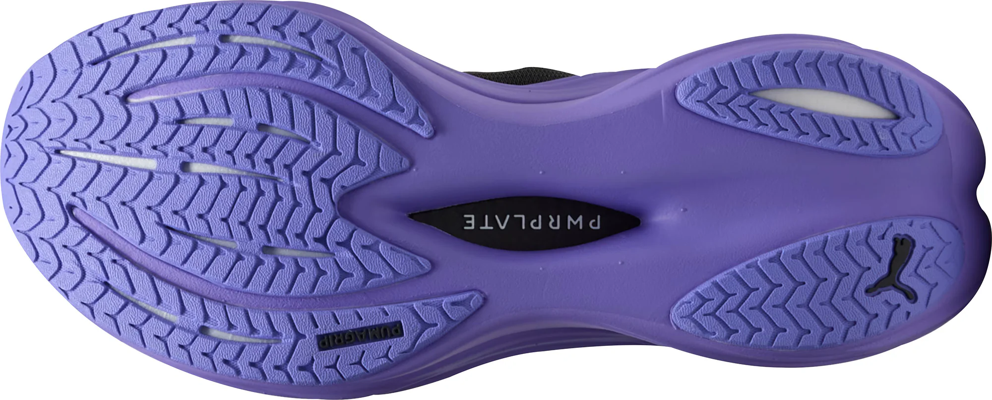 Puma Deviate Nitro 3 Womens Running Shoes - Black - Image 2