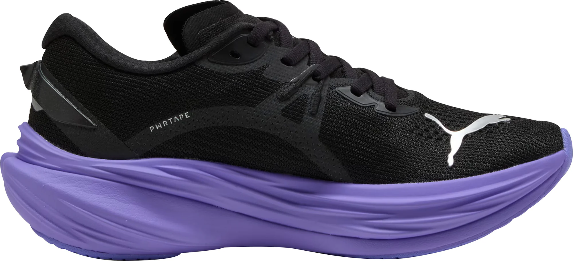 Puma Deviate Nitro 3 Womens Running Shoes - Black - Image 3