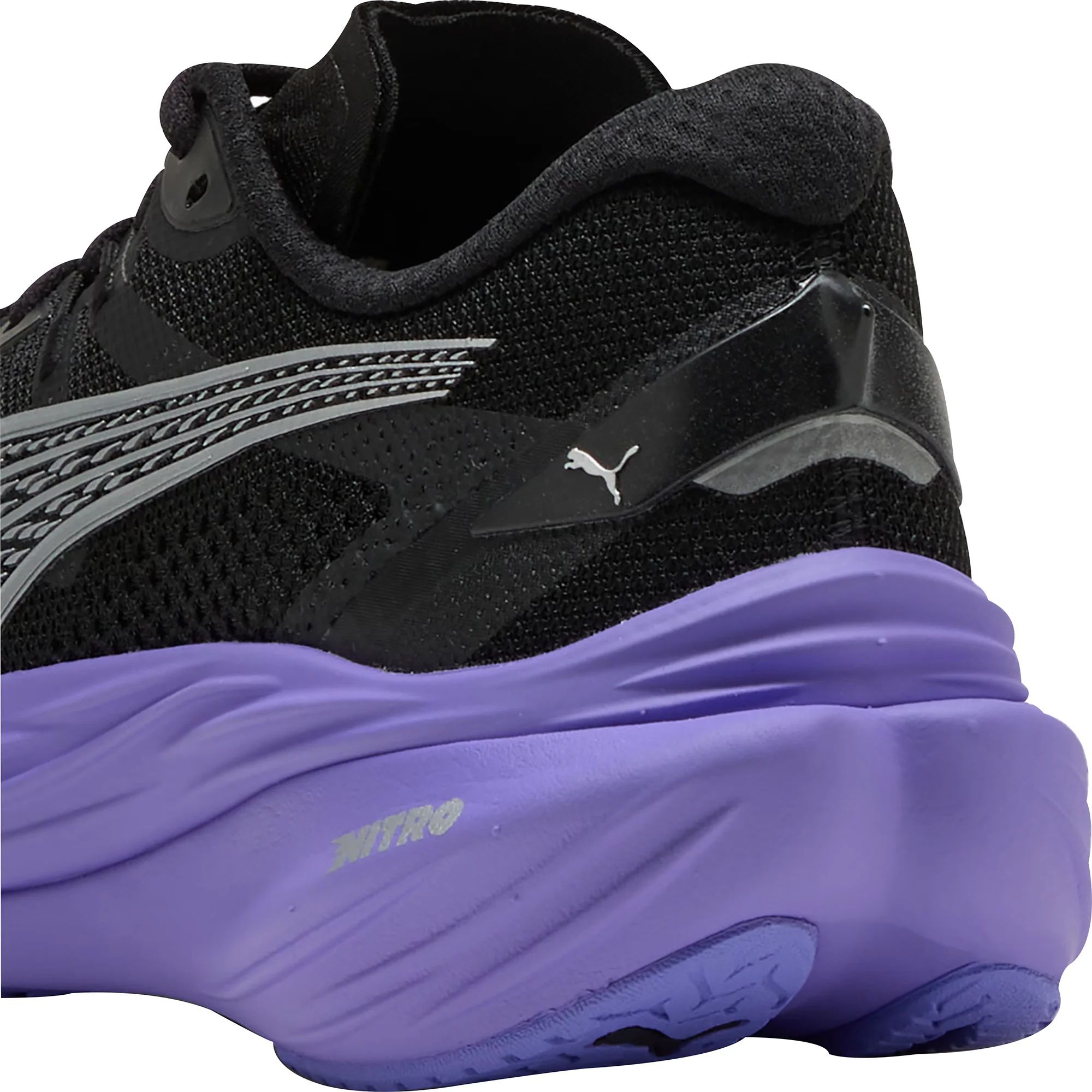 Puma Deviate Nitro 3 Womens Running Shoes - Black - Image 6