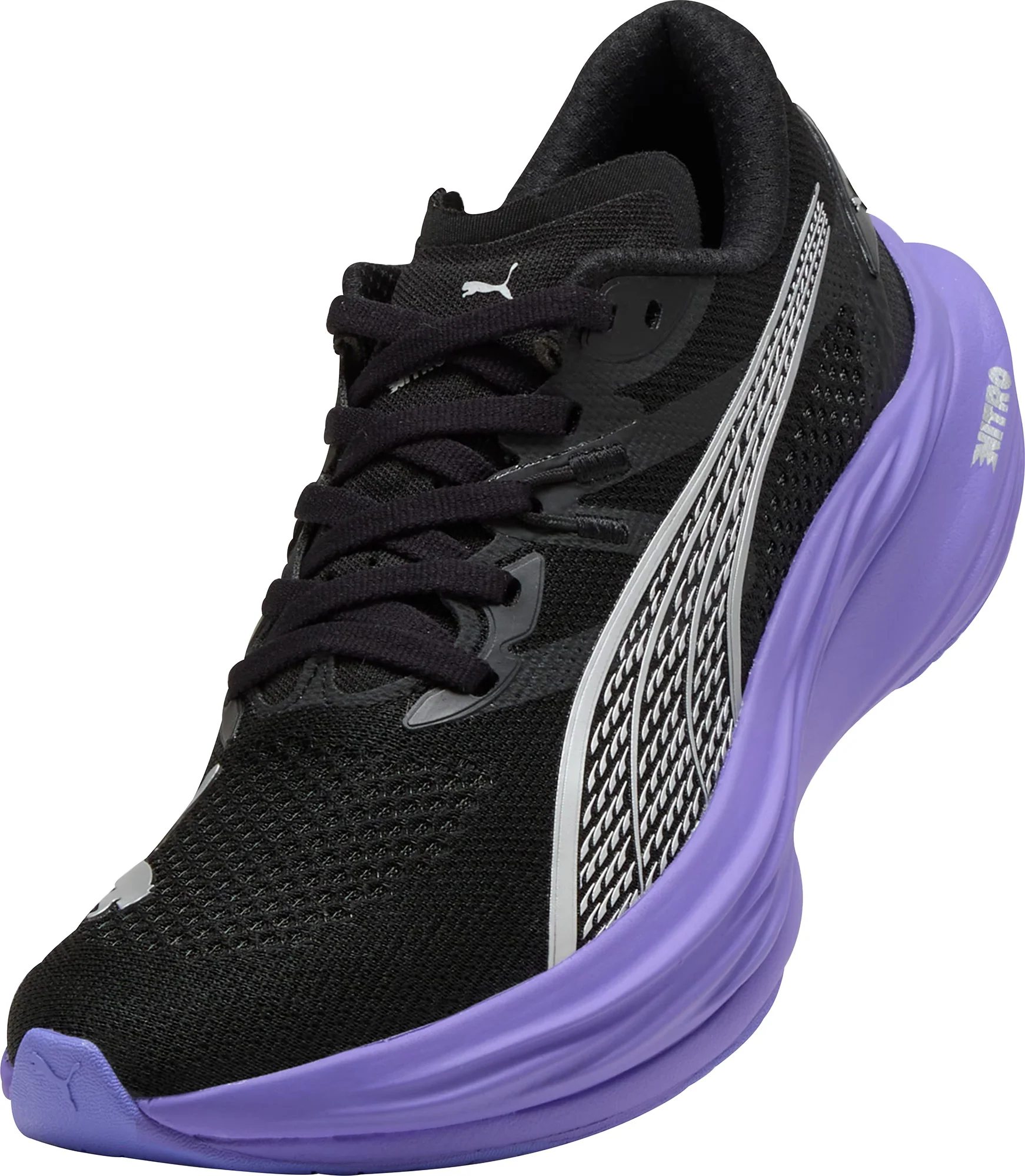 Puma Deviate Nitro 3 Womens Running Shoes - Black - Image 7