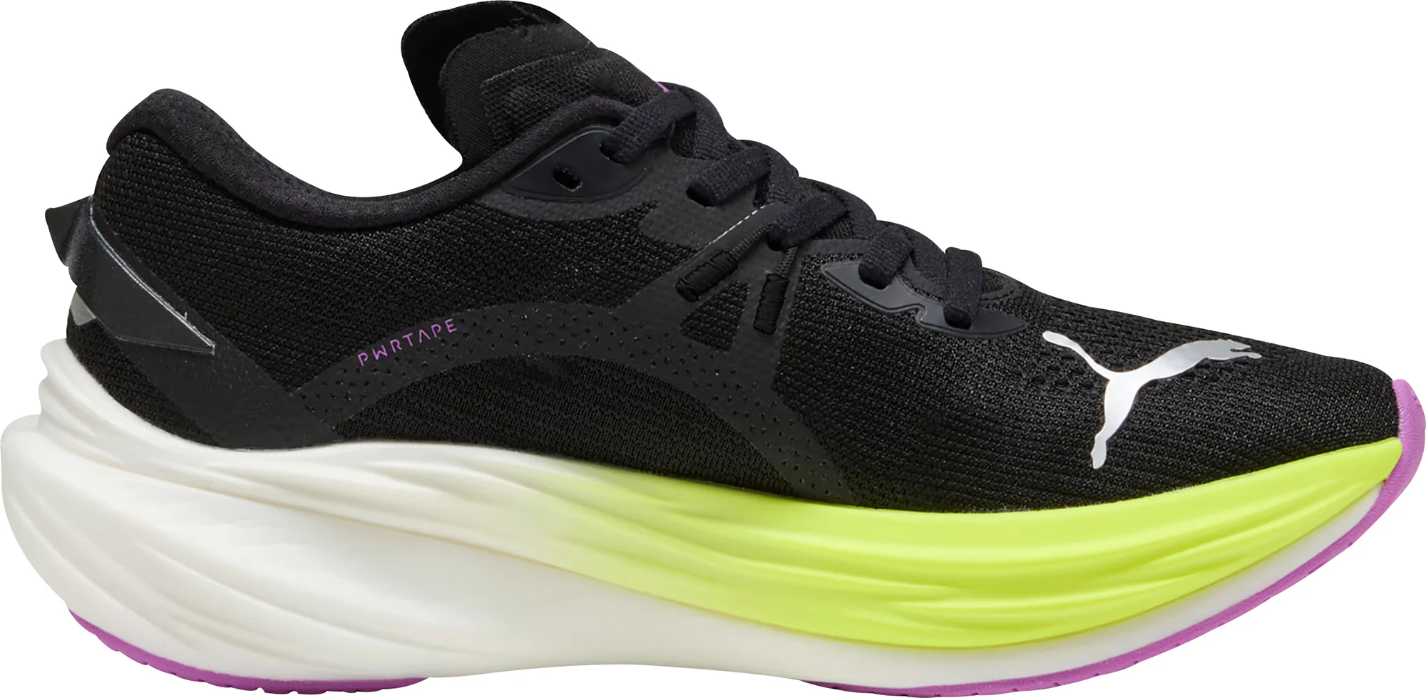 Puma Deviate Nitro 3 Womens Running Shoes - Black - Image 3