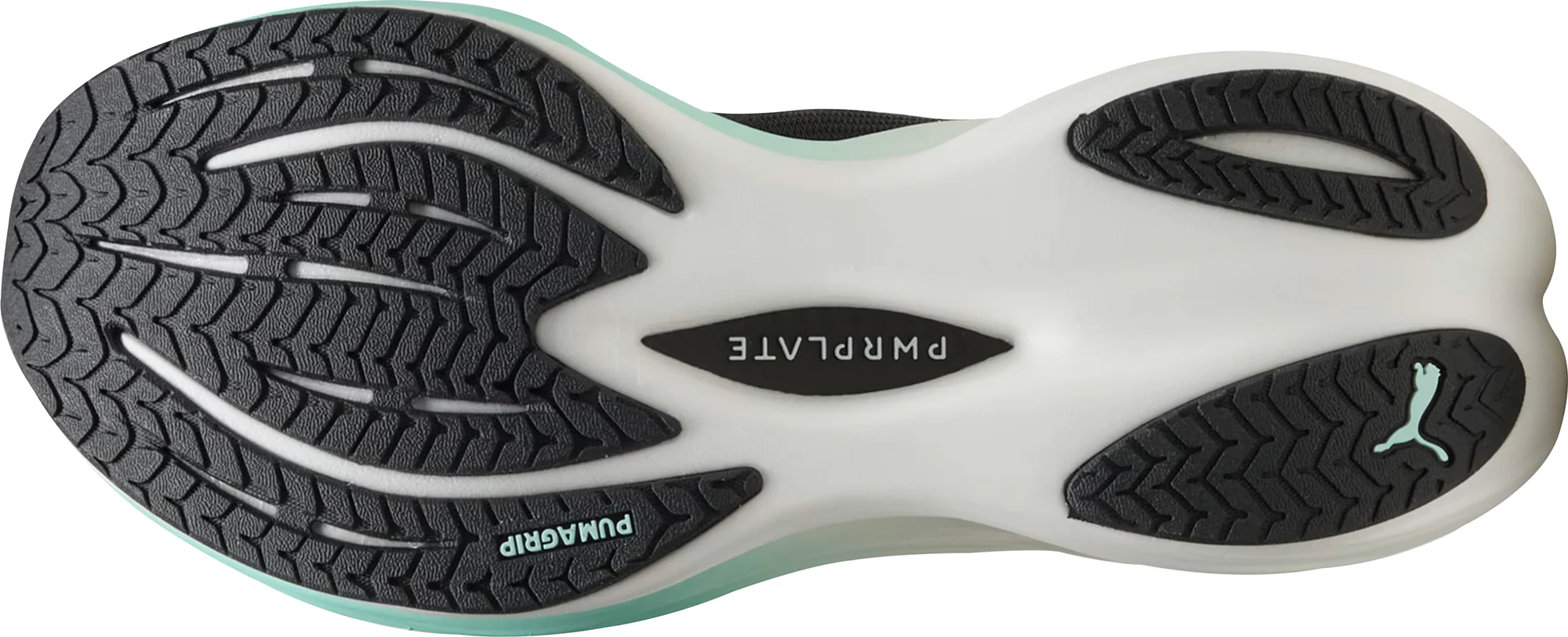Puma Deviate Nitro 3 Womens Running Shoes - Black - Image 2