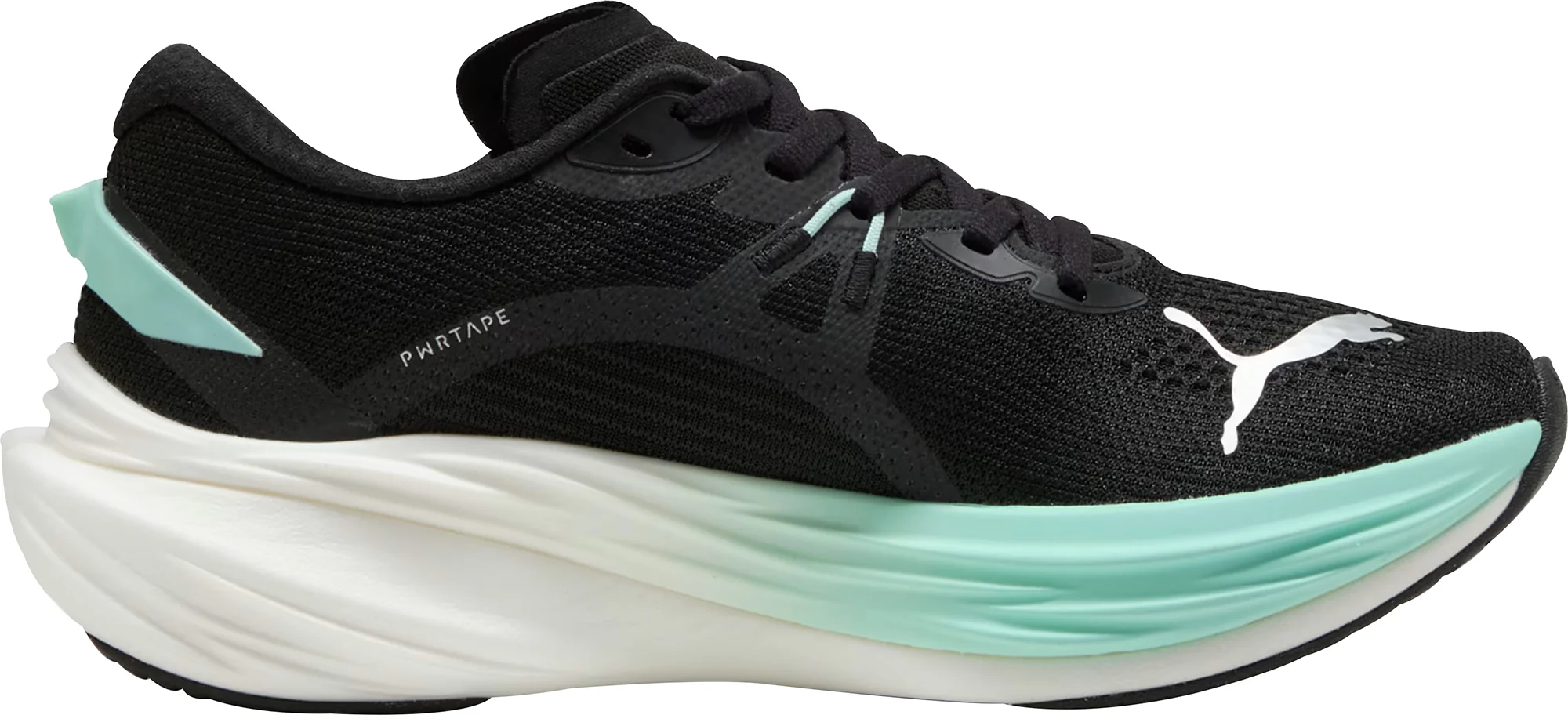 Puma Deviate Nitro 3 Womens Running Shoes - Black - Image 3