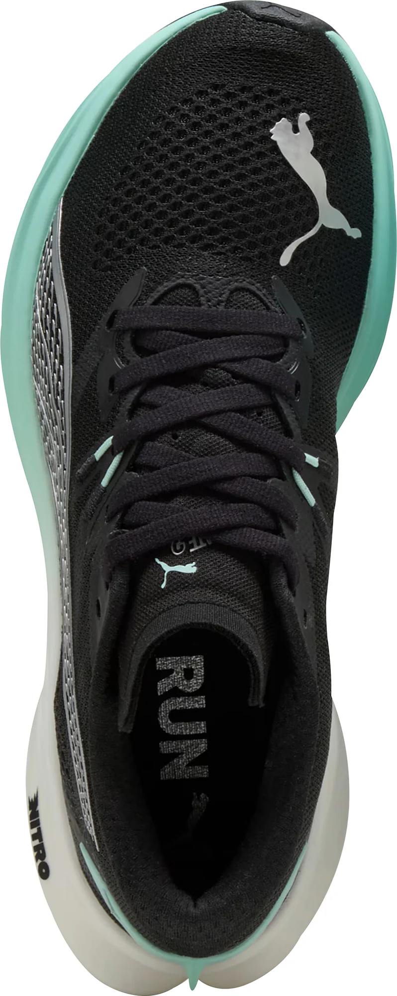 Puma Deviate Nitro 3 Womens Running Shoes - Black - Image 4