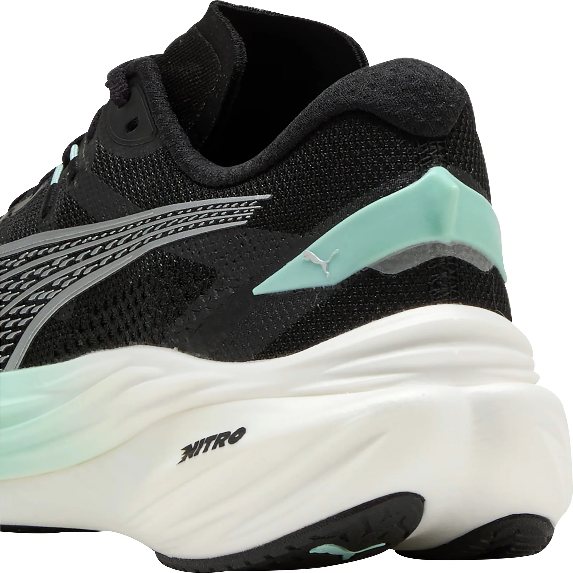 Puma Deviate Nitro 3 Womens Running Shoes - Black - Image 6