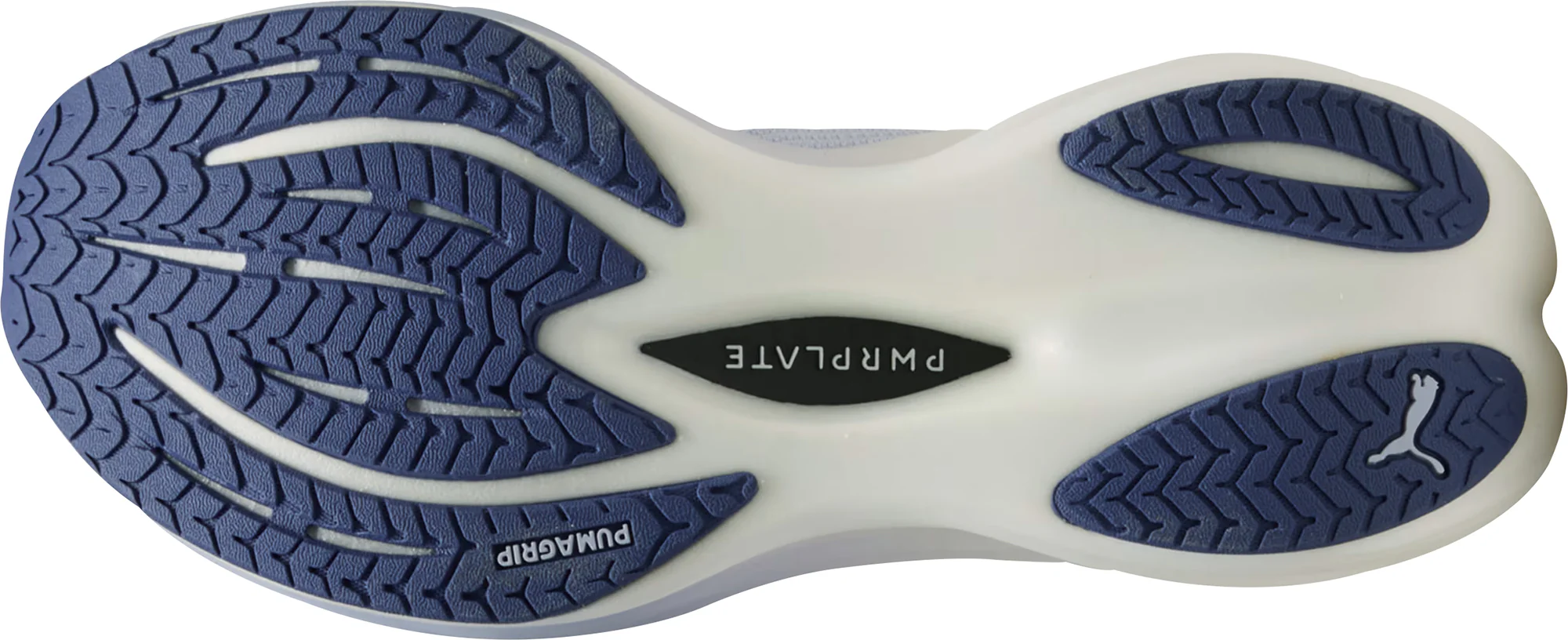 Puma Deviate Nitro 3 Womens Running Shoes - Blue - Image 2