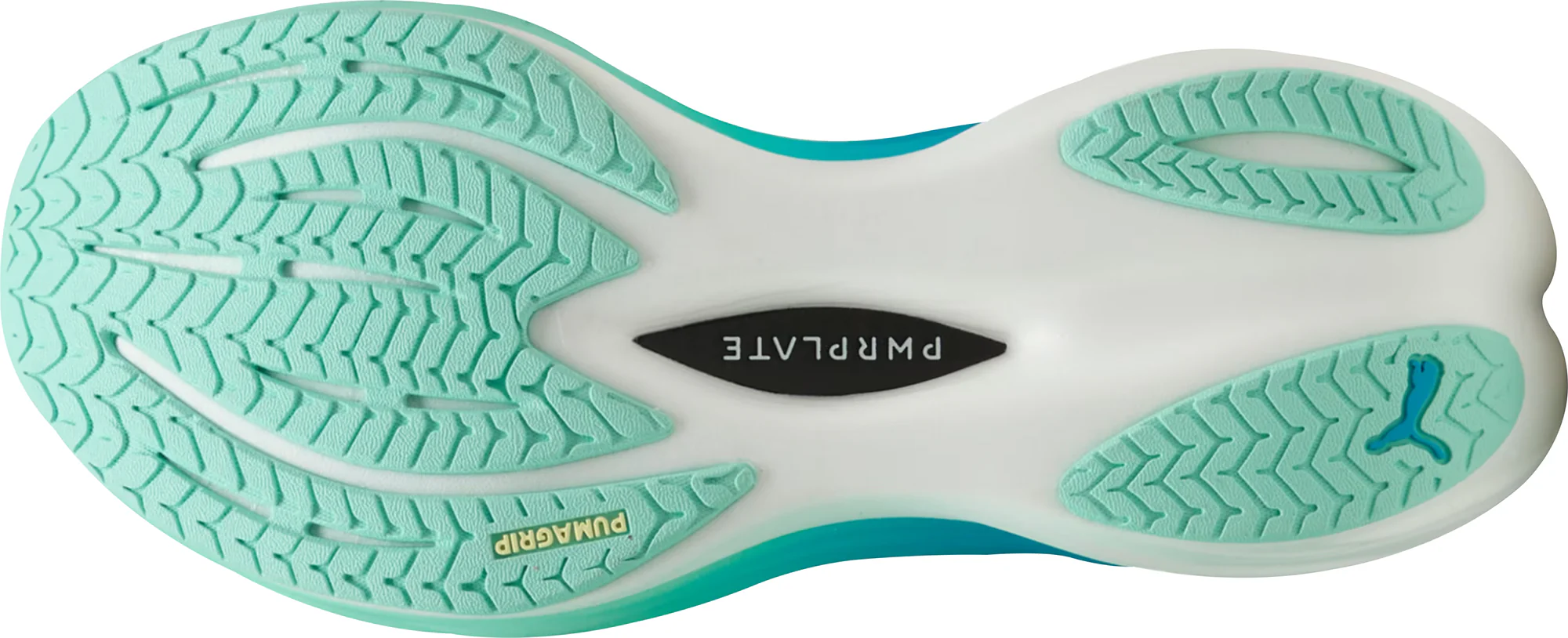 Puma Deviate Nitro 3 Womens Running Shoes - Green - Image 2