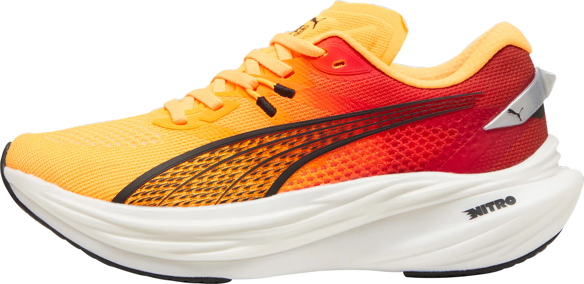 Puma Deviate Nitro 3 Womens Running Shoes - Orange