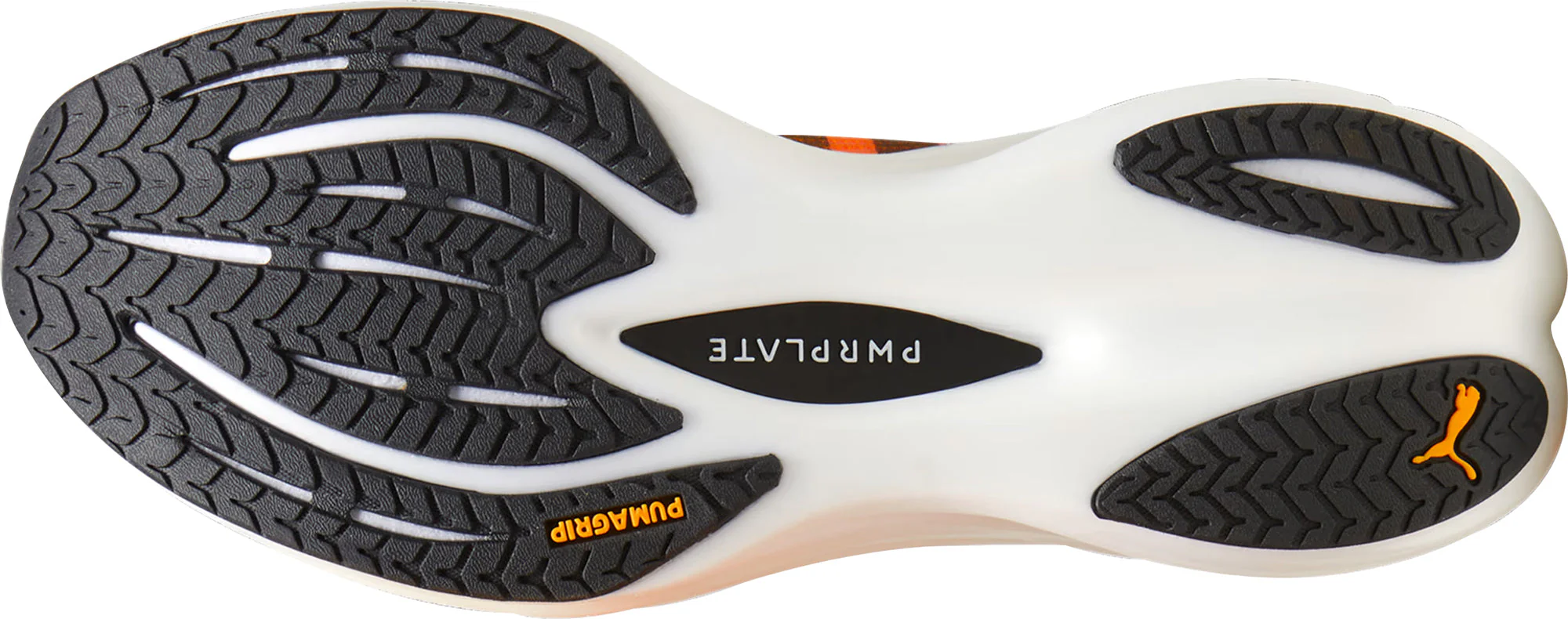 Puma Deviate Nitro 3 Womens Running Shoes - Orange - Image 2