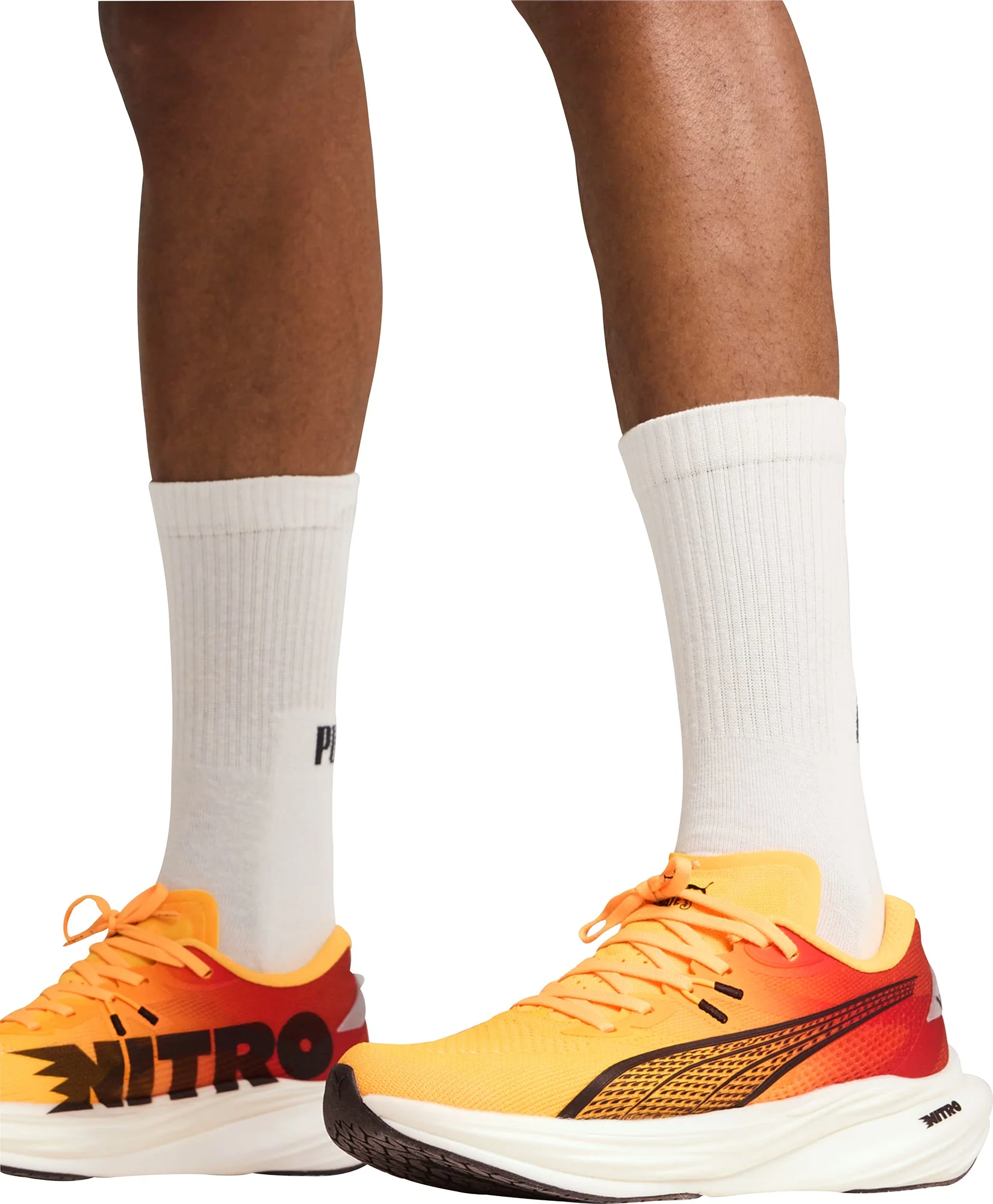 Puma Deviate Nitro 3 Womens Running Shoes - Orange - Image 8