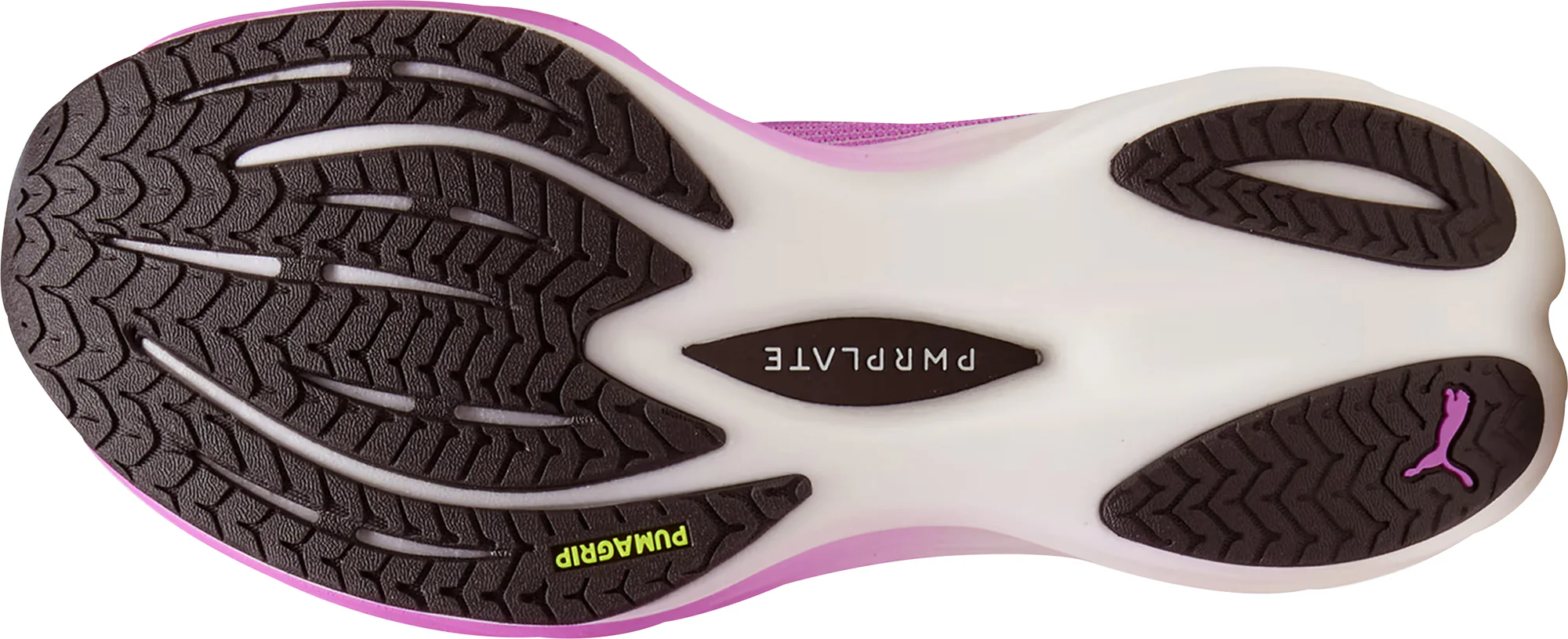 Puma Deviate Nitro 3 Womens Running Shoes - Purple - Image 2