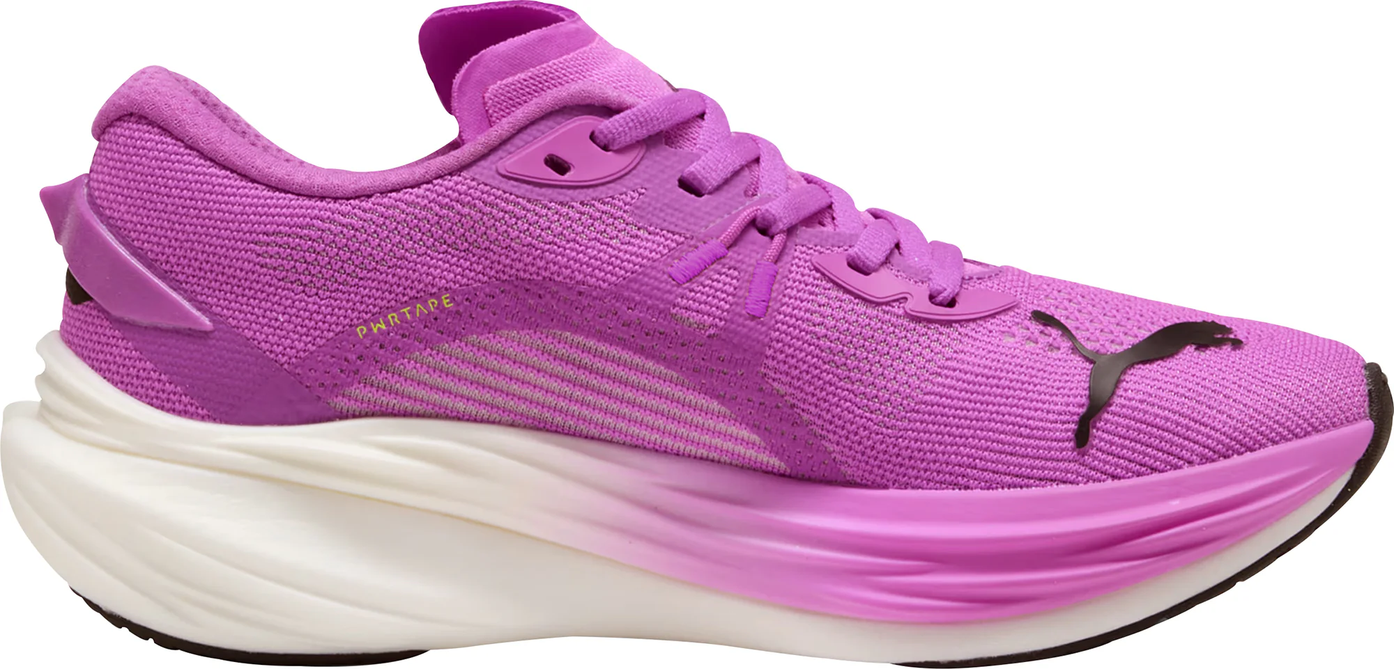 Puma Deviate Nitro 3 Womens Running Shoes - Purple - Image 3