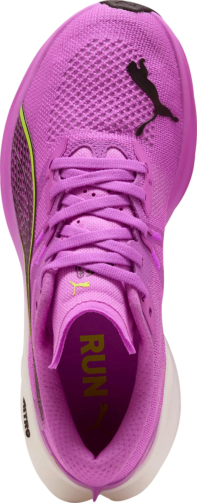 Puma Deviate Nitro 3 Womens Running Shoes - Purple - Image 4