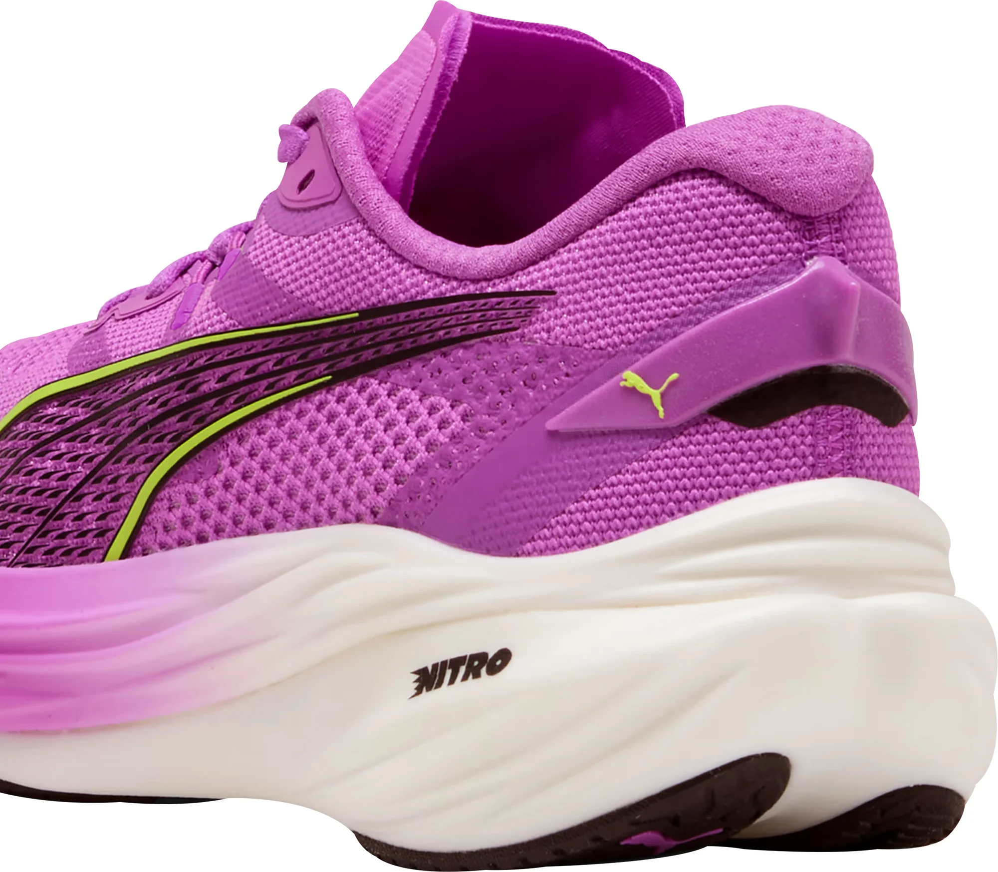 Puma Deviate Nitro 3 Womens Running Shoes - Purple - Image 6