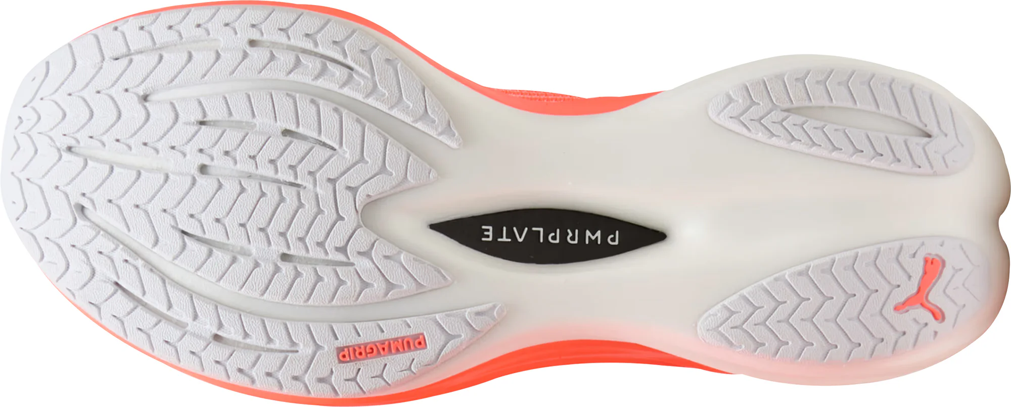 Puma Deviate Nitro 3 Womens Running Shoes - Red - Image 2