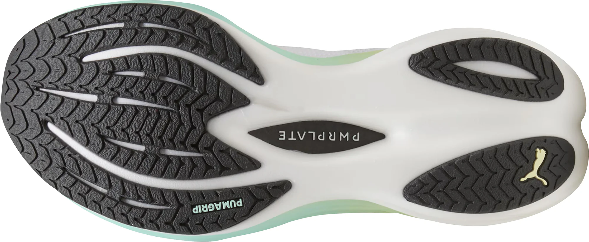Puma Deviate Nitro 3 Womens Running Shoes - White - Image 2