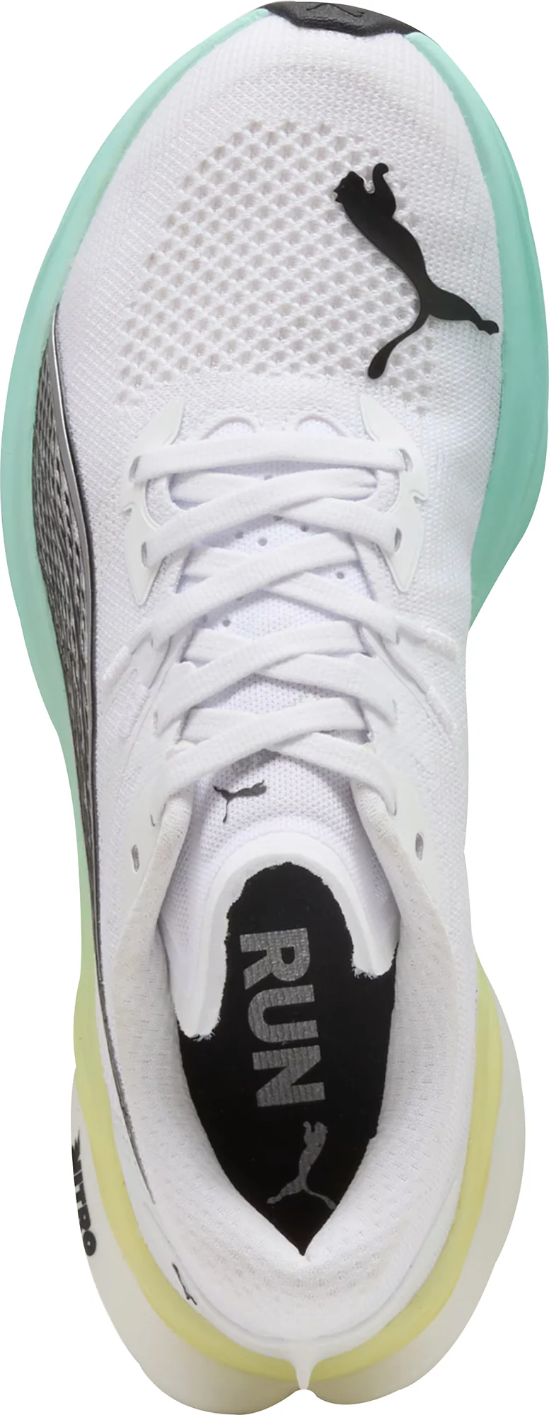Puma Deviate Nitro 3 Womens Running Shoes - White - Image 4