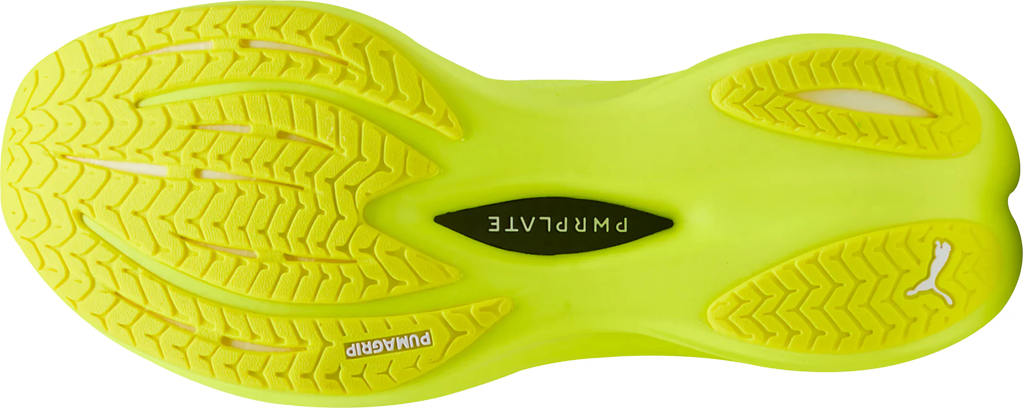 Puma Deviate Nitro 3 Womens Running Shoes - Yellow - Image 2