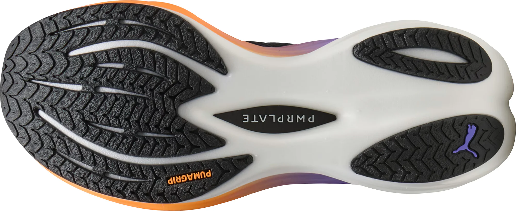Puma Deviate Nitro 3 WTR+ Womens Running Shoes - Black - Image 2