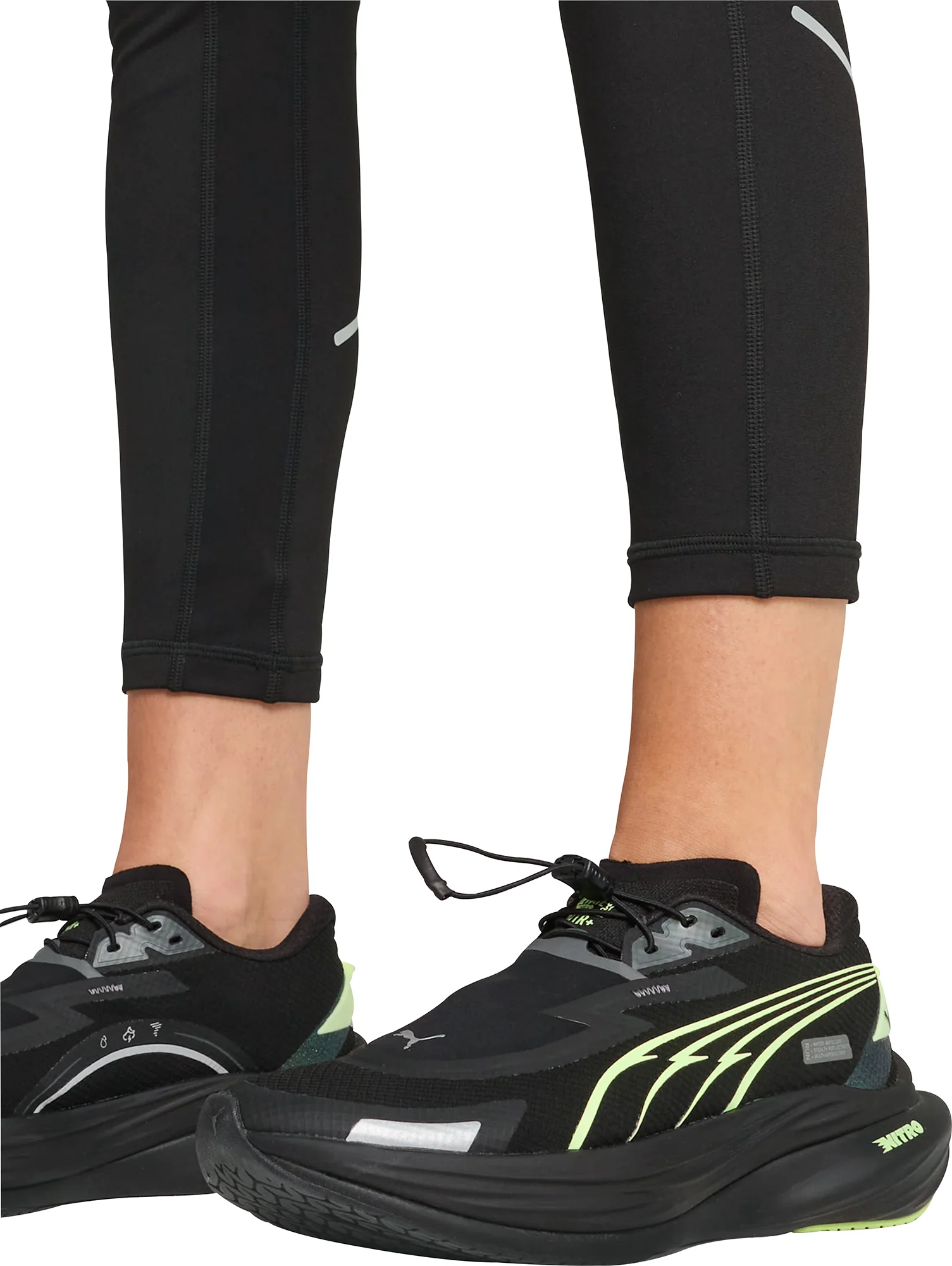 Puma Deviate Nitro 3 WTR+ Womens Running Shoes - Black - Image 8
