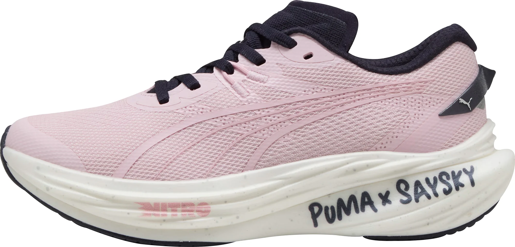 Puma Deviate Nitro 3 X SAYSKY Mens Running Shoes - Pink