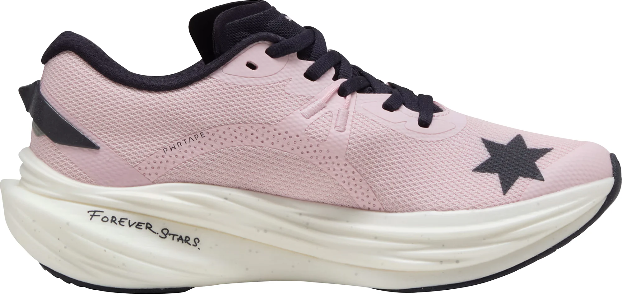 Puma Deviate Nitro 3 X SAYSKY Mens Running Shoes - Pink - Image 3