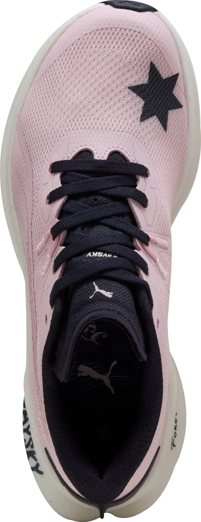 Puma Deviate Nitro 3 X SAYSKY Mens Running Shoes - Pink - Image 4