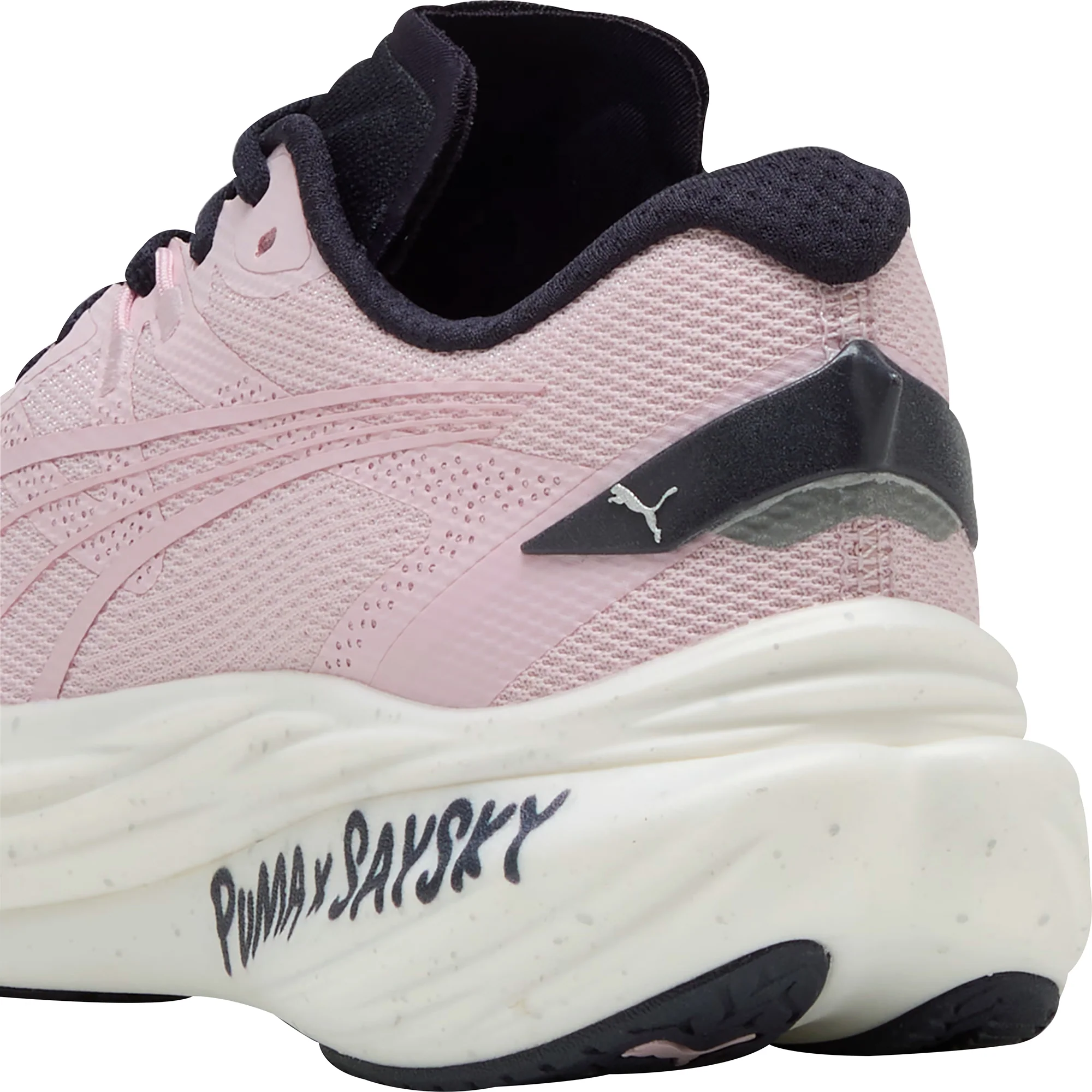 Puma Deviate Nitro 3 X SAYSKY Mens Running Shoes - Pink - Image 6