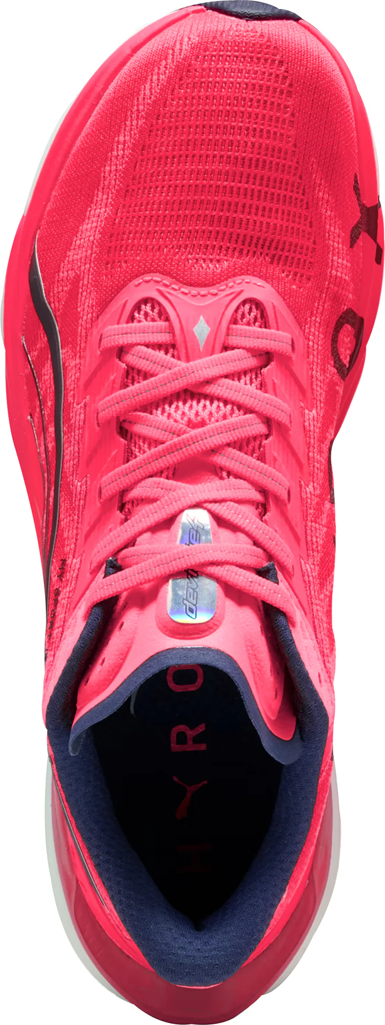 Puma Deviate Nitro 4 HYROX Mens Running Shoes - Pink - Image 4