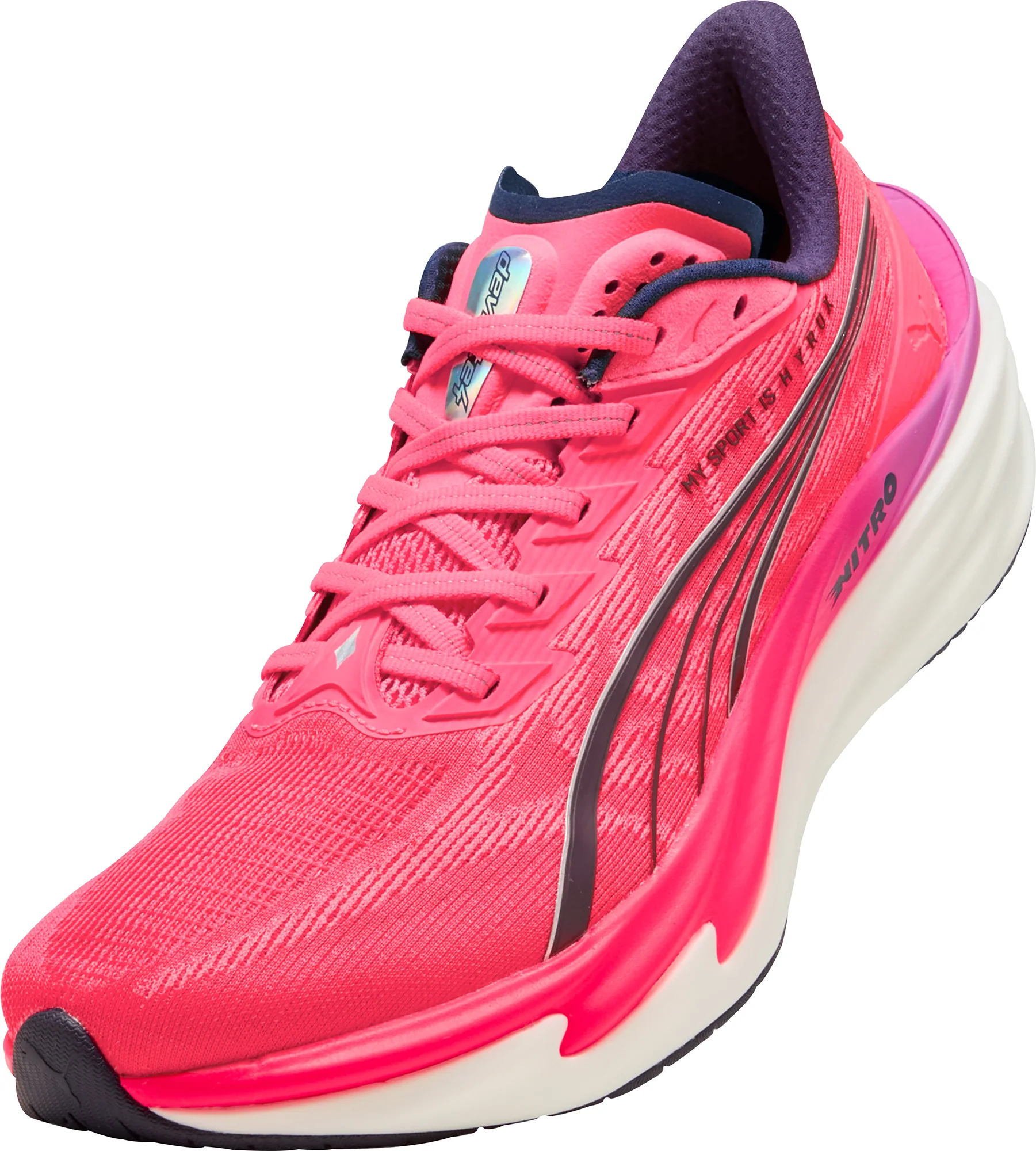 Puma Deviate Nitro 4 HYROX Mens Running Shoes - Pink - Image 7