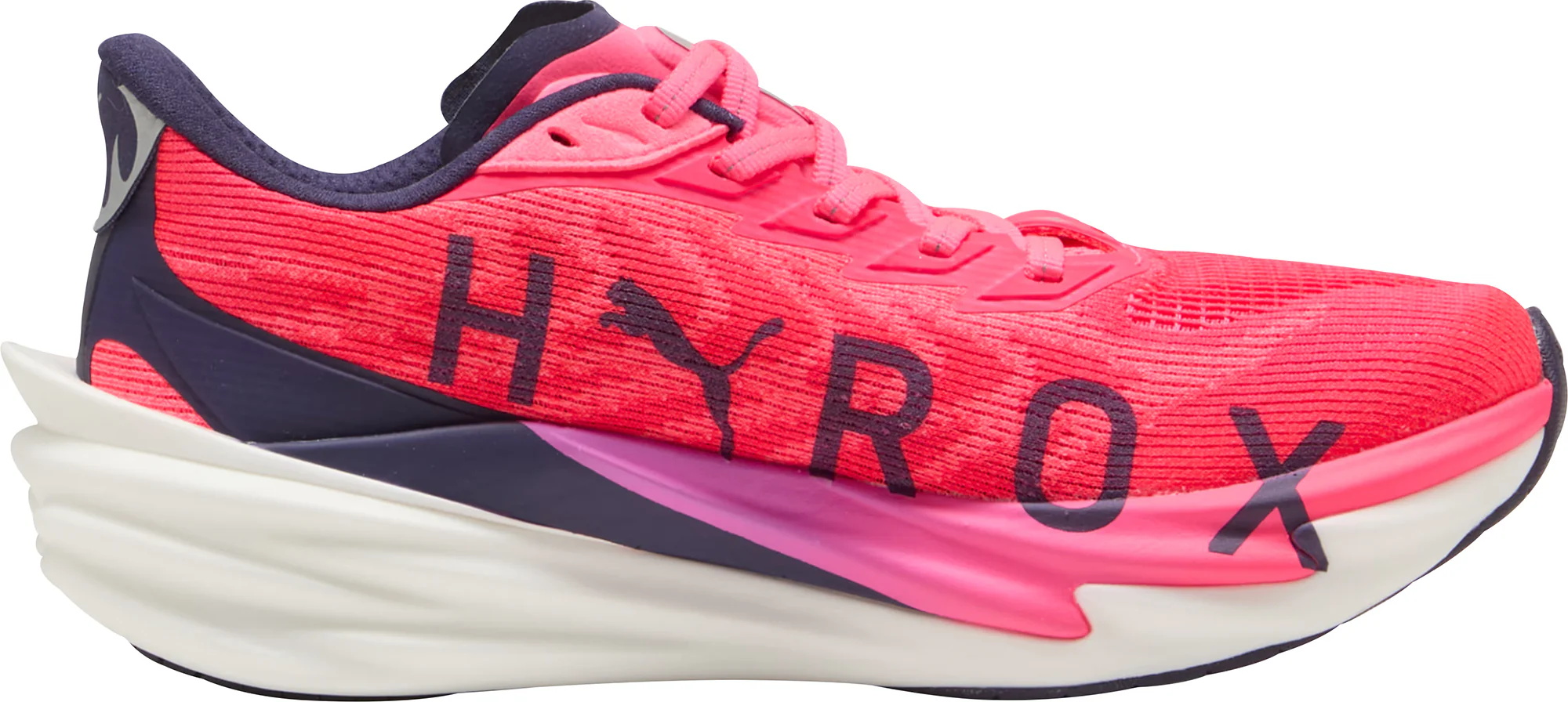 Puma Deviate Nitro 4 HYROX Womens Running Shoes - Pink - Image 3